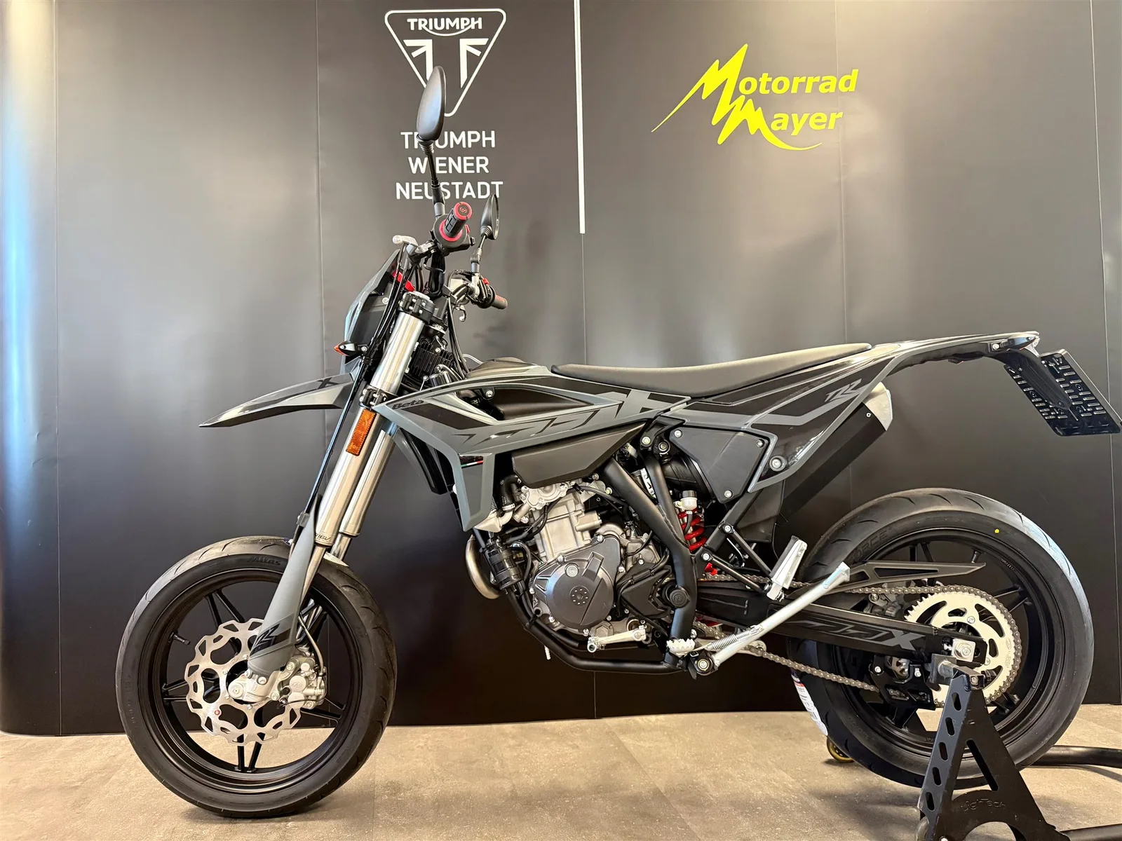 Beta RR 125 4T Motard T X special edition SOFORT VERFÜGBAR!