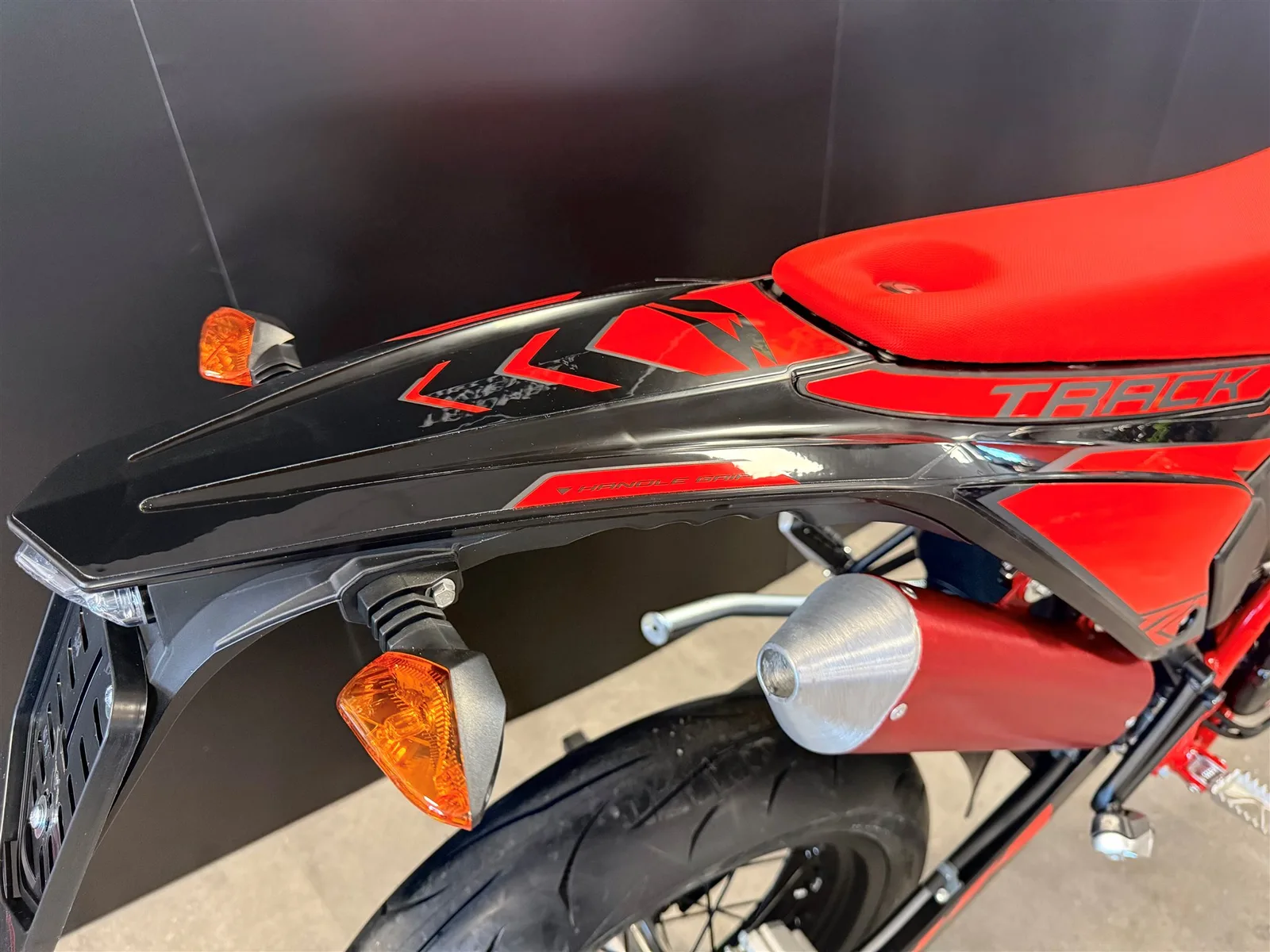 Beta RR Motard 2T 50 Track inkl. Beifahrer-Kit, SOFORT VERFÜGBAR!