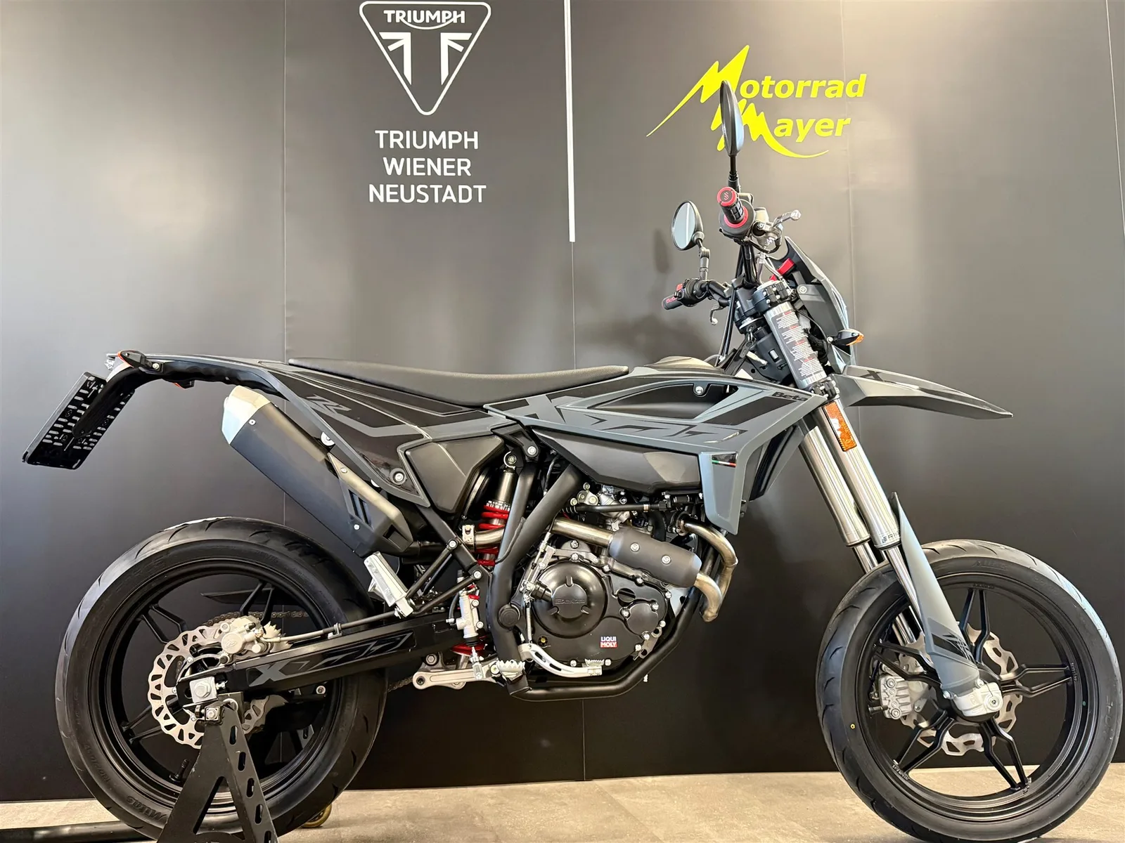 Beta RR 125 4T Motard T X special edition SOFORT VERFÜGBAR!