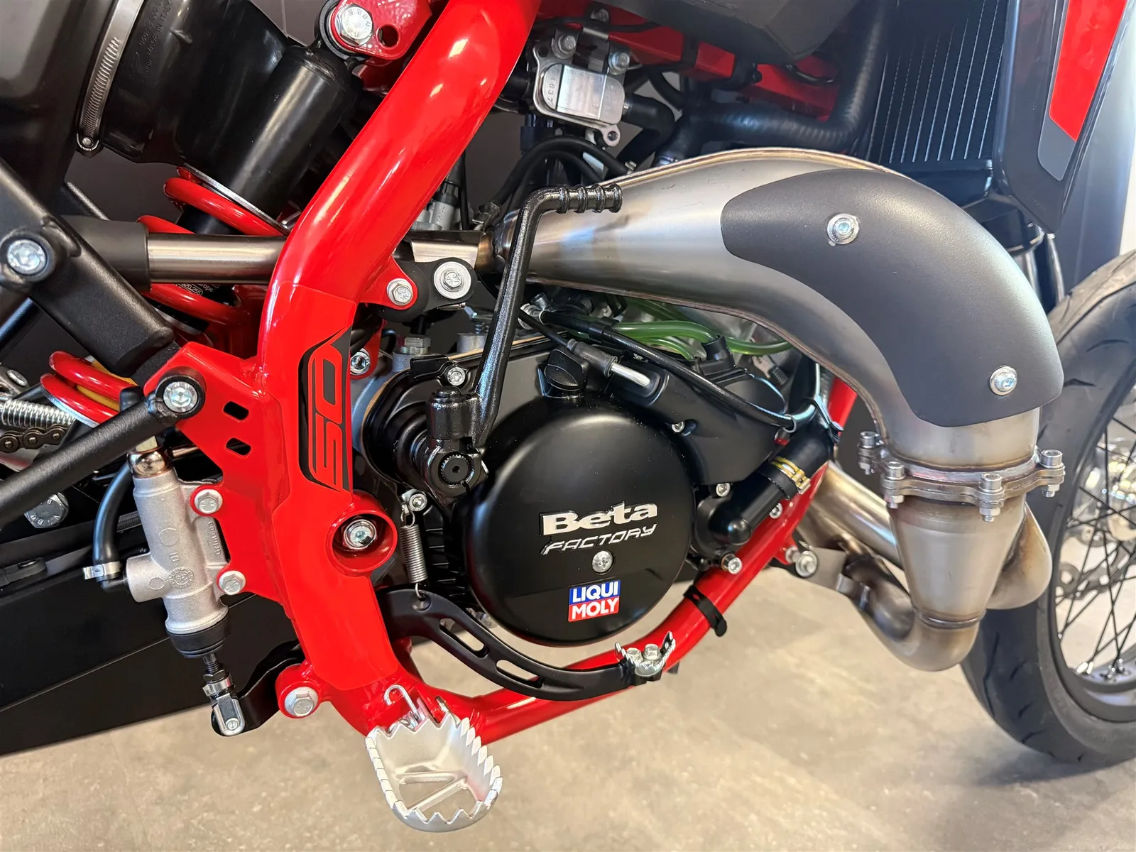 Beta RR Motard 2T 50 Track inkl. Beifahrer-Kit, SOFORT VERFÜGBAR!