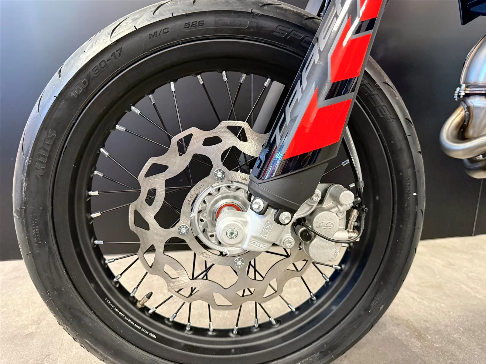 Beta RR Motard 2T 50 Track inkl. Beifahrer-Kit, SOFORT VERFÜGBAR!