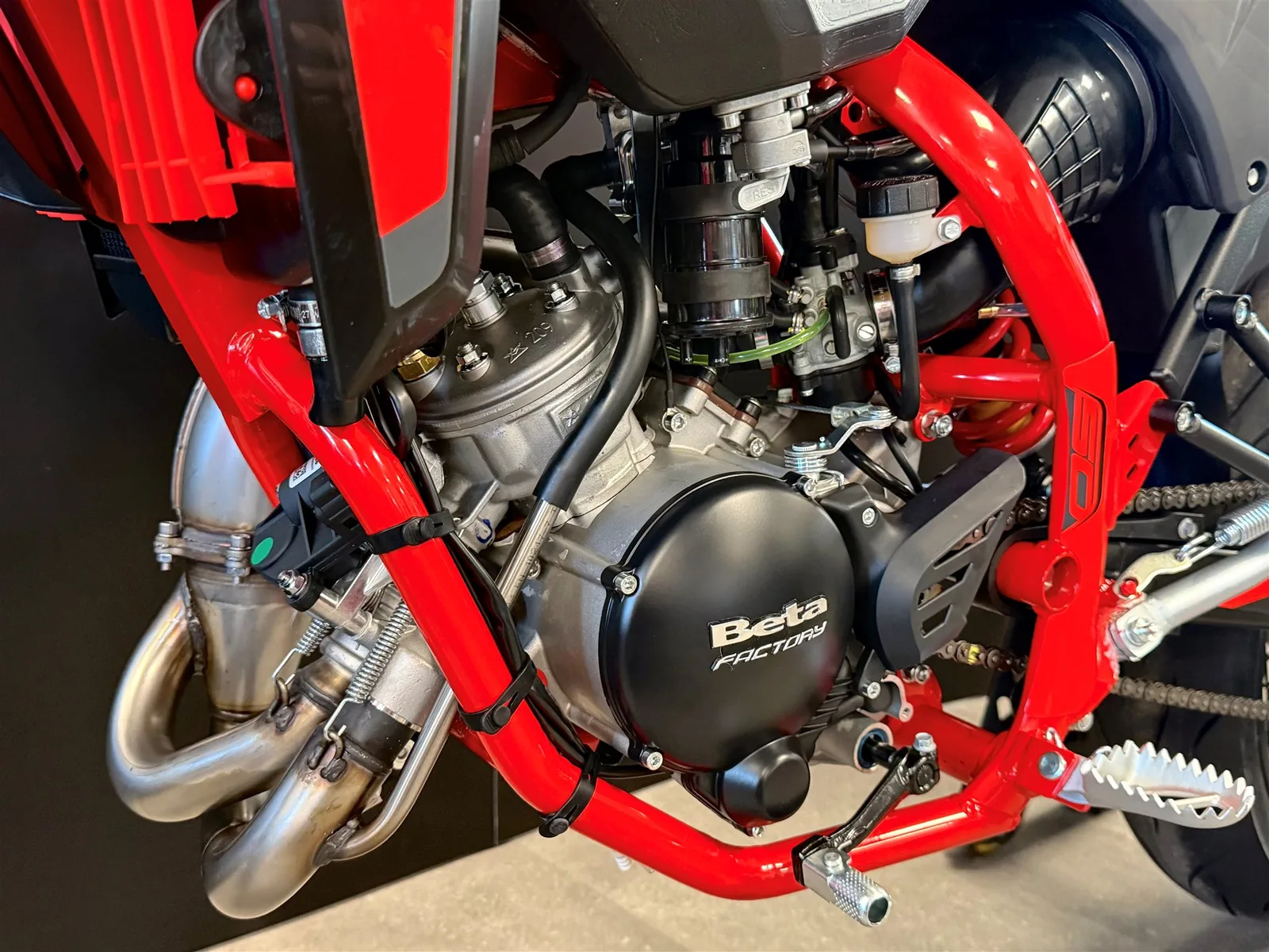 Beta RR Motard 2T 50 Track inkl. Beifahrer-Kit, SOFORT VERFÜGBAR!