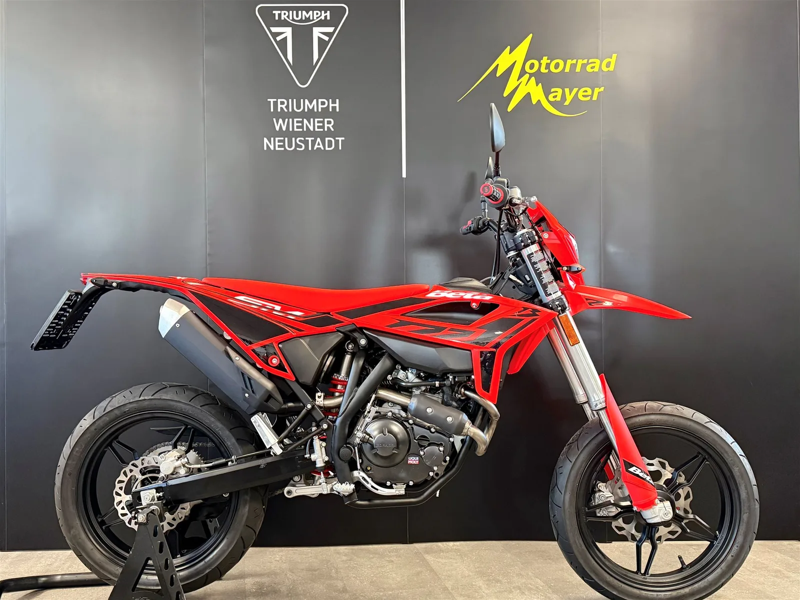 Beta RR Motard 125 T SOFORT VERFÜGBAR!