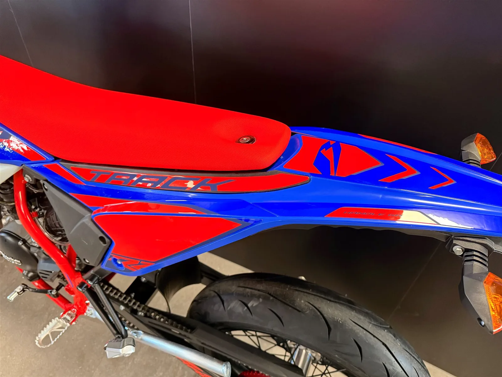 Beta RR Motard 2T 50 Track inkl. Beifahrer-Kit, SOFORT VERFÜGBAR!