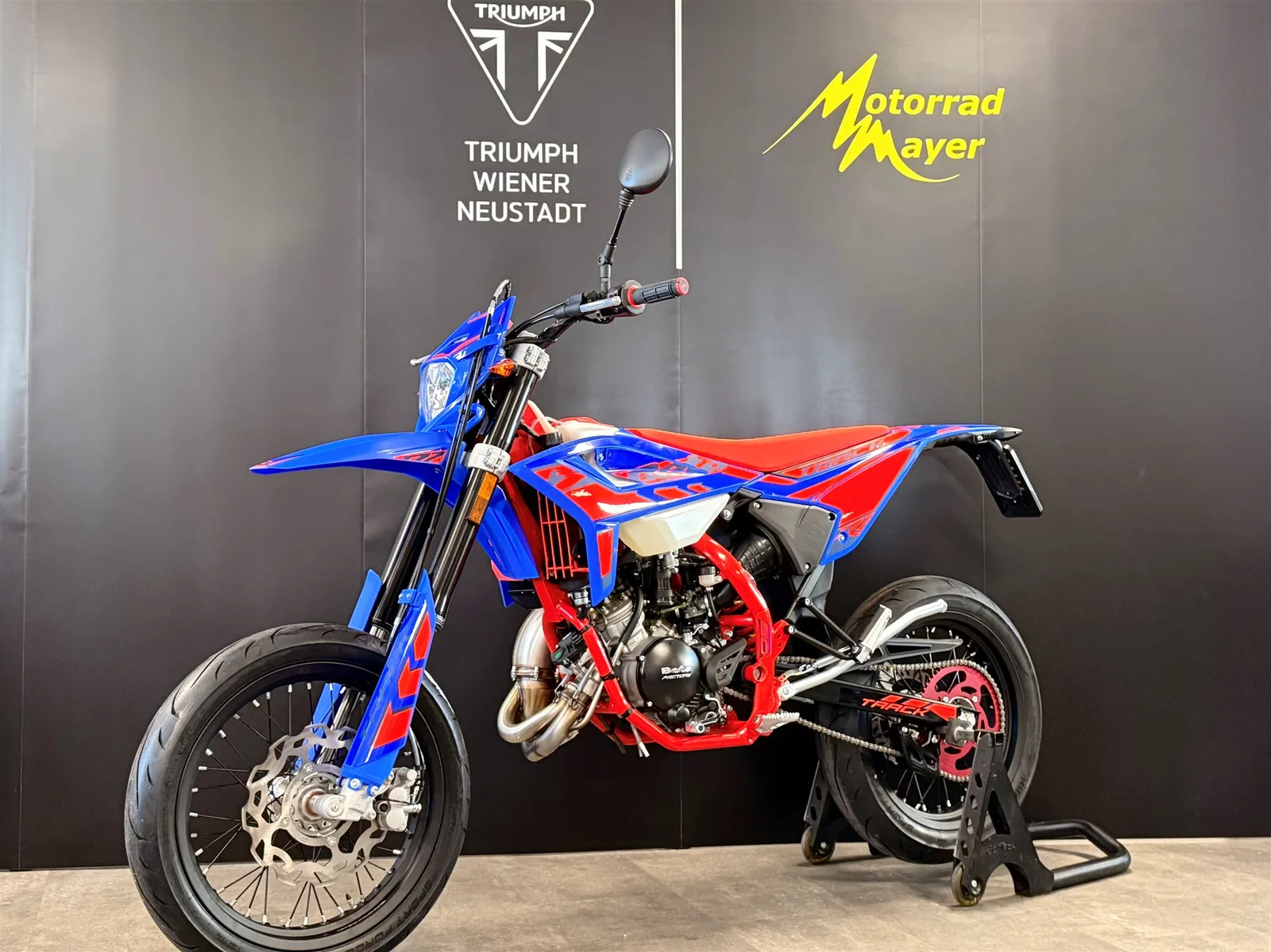 Beta RR Motard 2T 50 Track inkl. Beifahrer-Kit, SOFORT VERFÜGBAR!