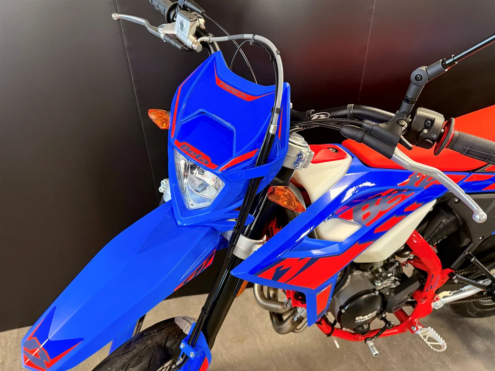Beta RR Motard 2T 50 Track inkl. Beifahrer-Kit, SOFORT VERFÜGBAR!