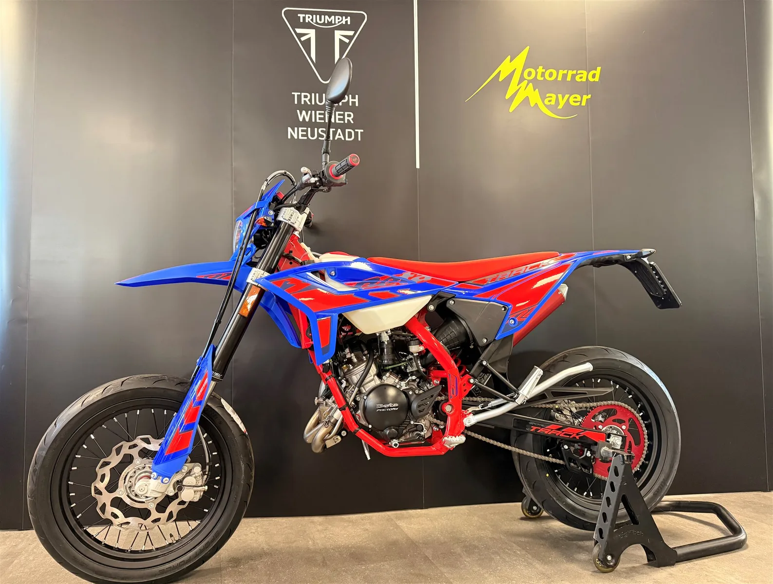Beta RR Motard 2T 50 Track inkl. Beifahrer-Kit, SOFORT VERFÜGBAR!