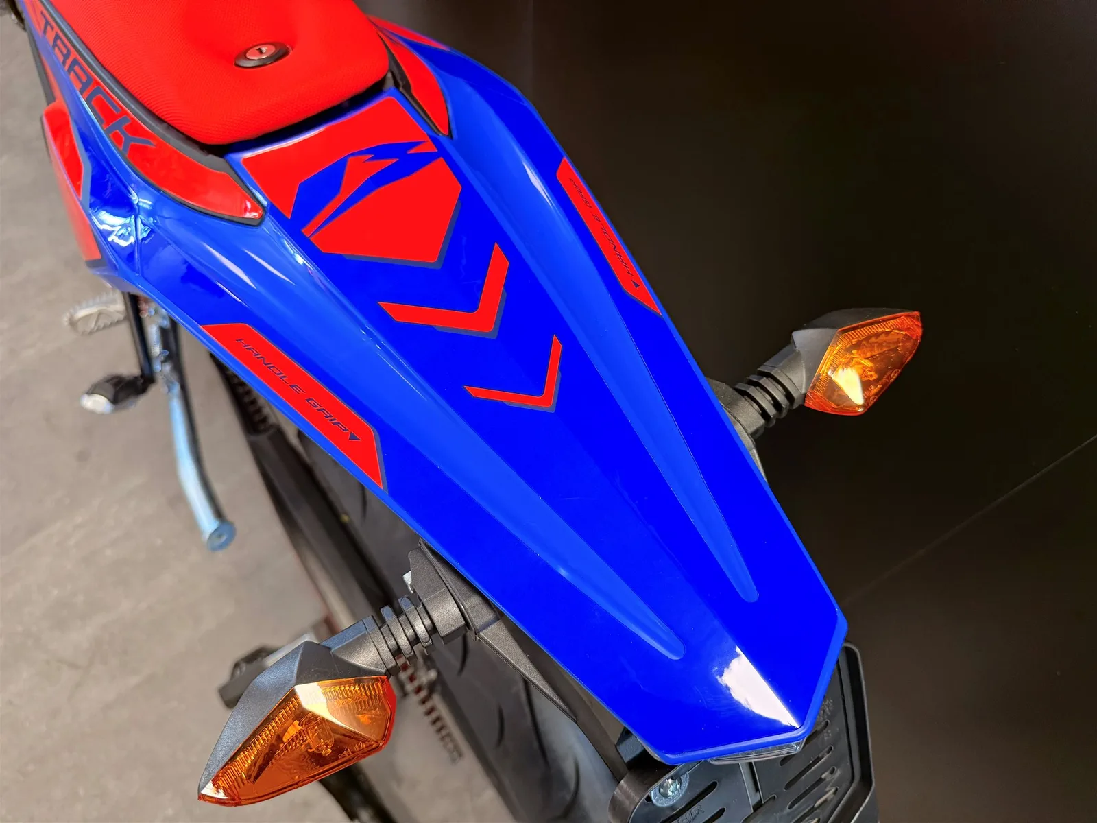 Beta RR Motard 2T 50 Track inkl. Beifahrer-Kit, SOFORT VERFÜGBAR!
