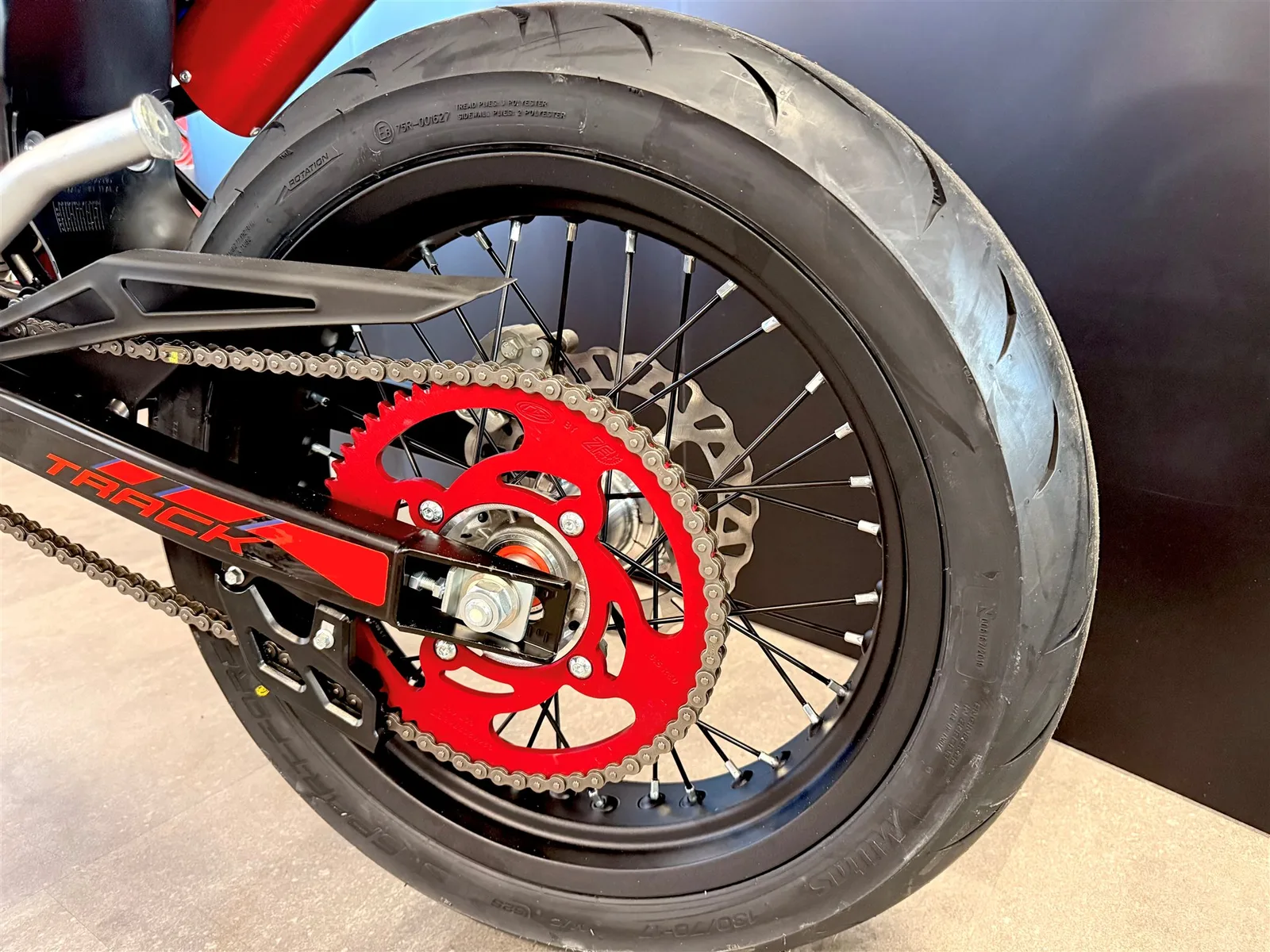 Beta RR Motard 2T 50 Track inkl. Beifahrer-Kit, SOFORT VERFÜGBAR!