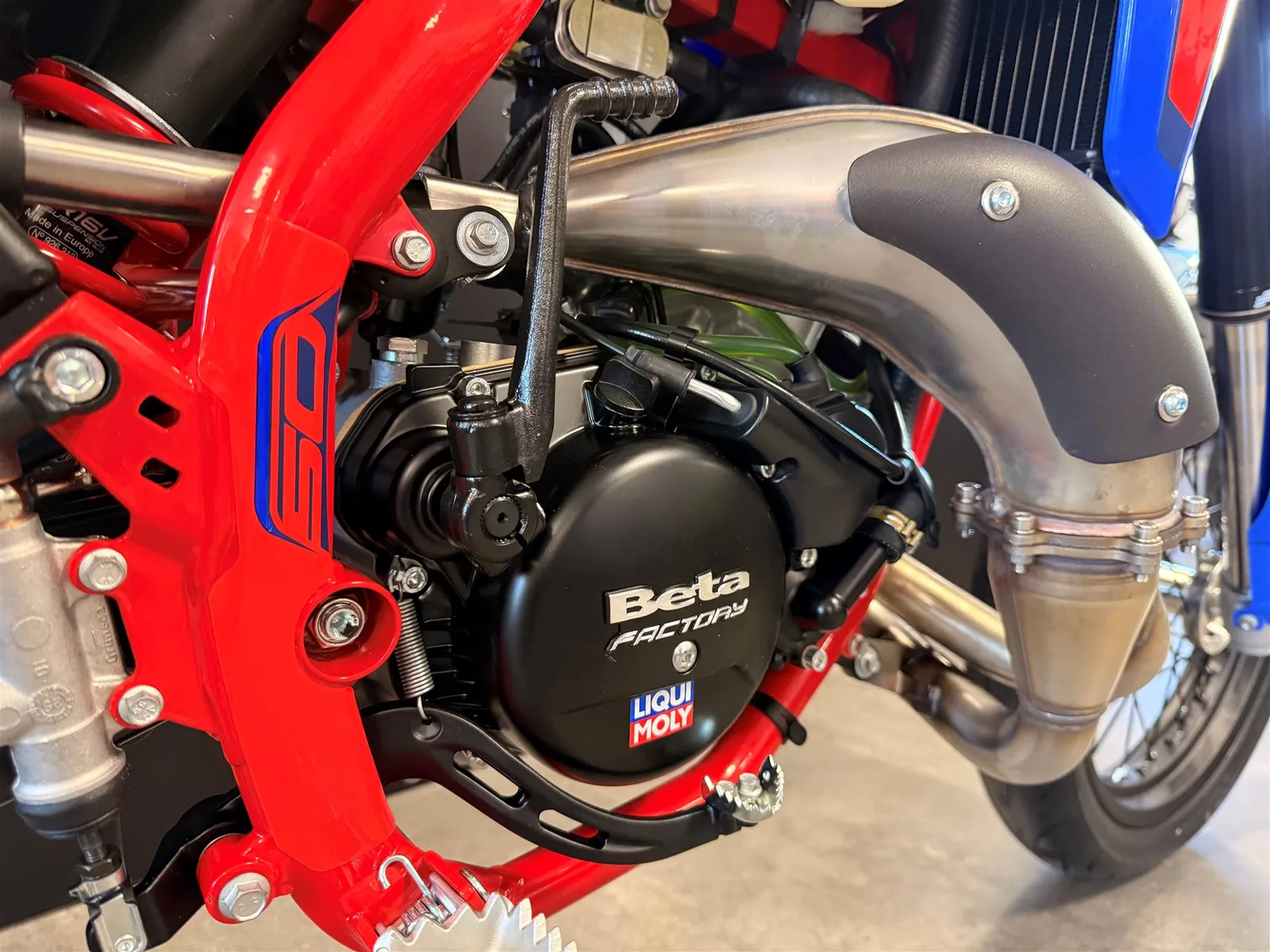 Beta RR Motard 2T 50 Track inkl. Beifahrer-Kit, SOFORT VERFÜGBAR!