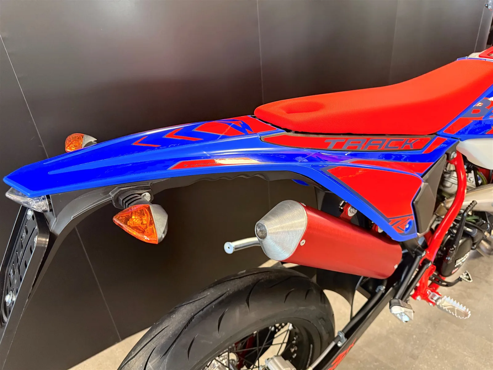 Beta RR Motard 2T 50 Track inkl. Beifahrer-Kit, SOFORT VERFÜGBAR!