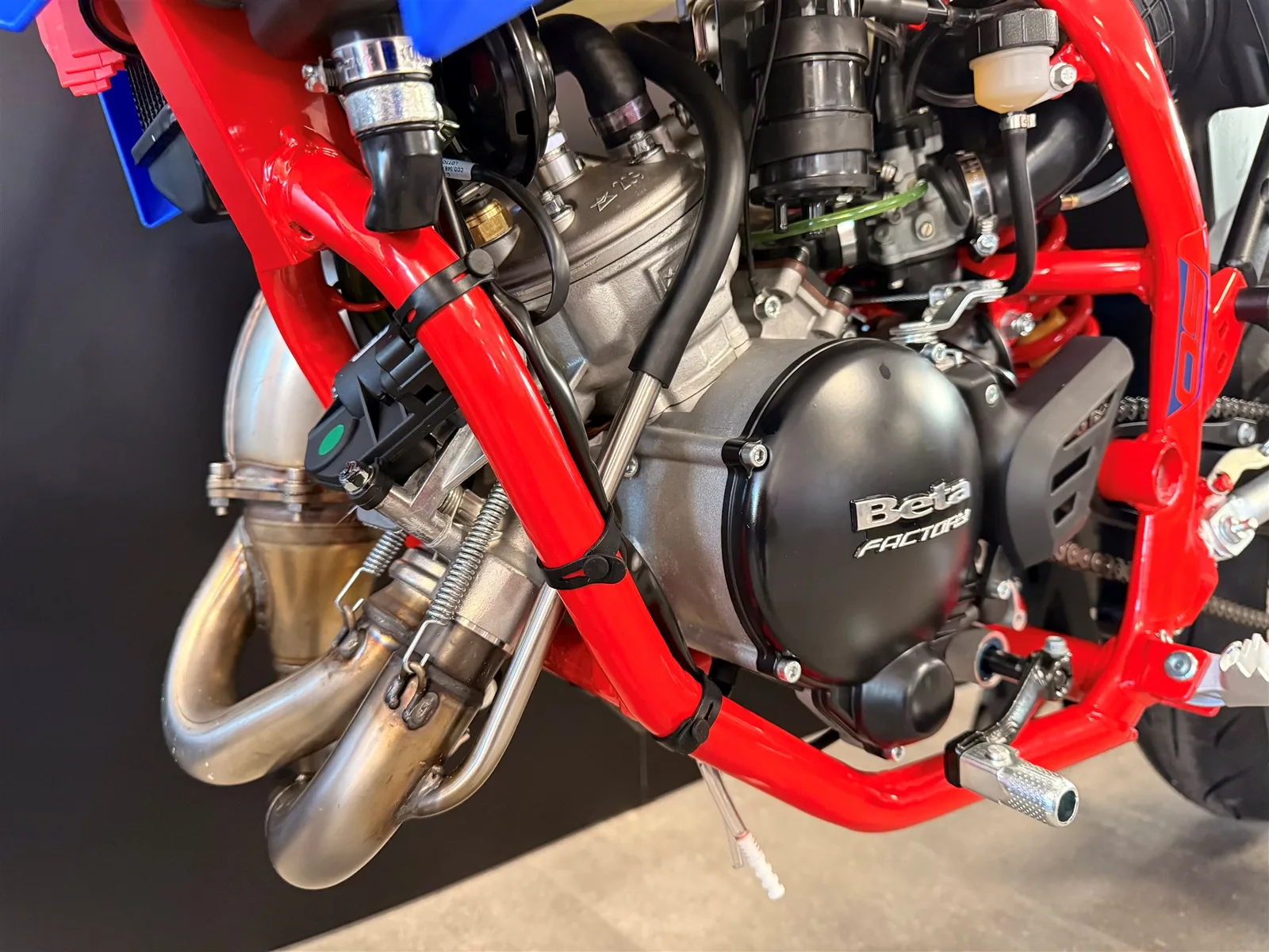 Beta RR Motard 2T 50 Track inkl. Beifahrer-Kit, SOFORT VERFÜGBAR!