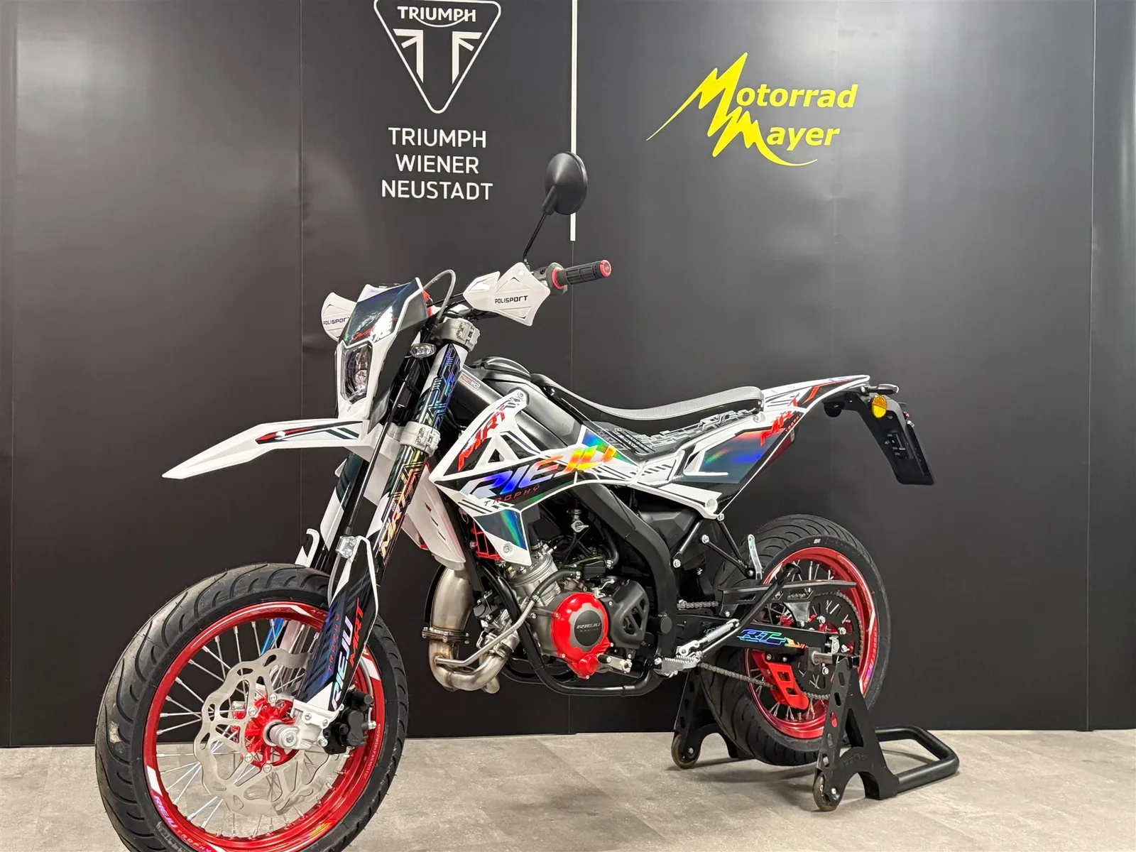Rieju MRT 50 SM Trophy Mirage SOFORT VERFÜGBAR !!!