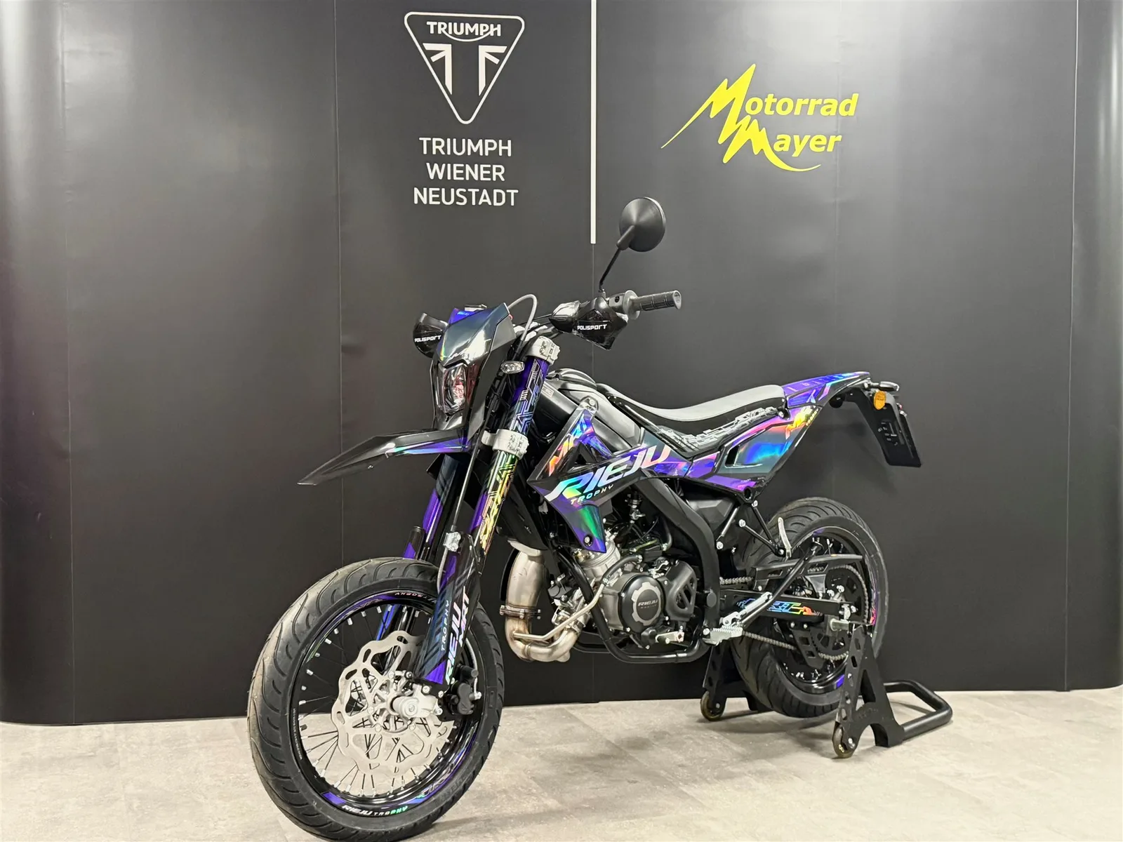 Rieju MRT 50 SM Trophy Mirage SOFORT VERFÜGBAR !!!