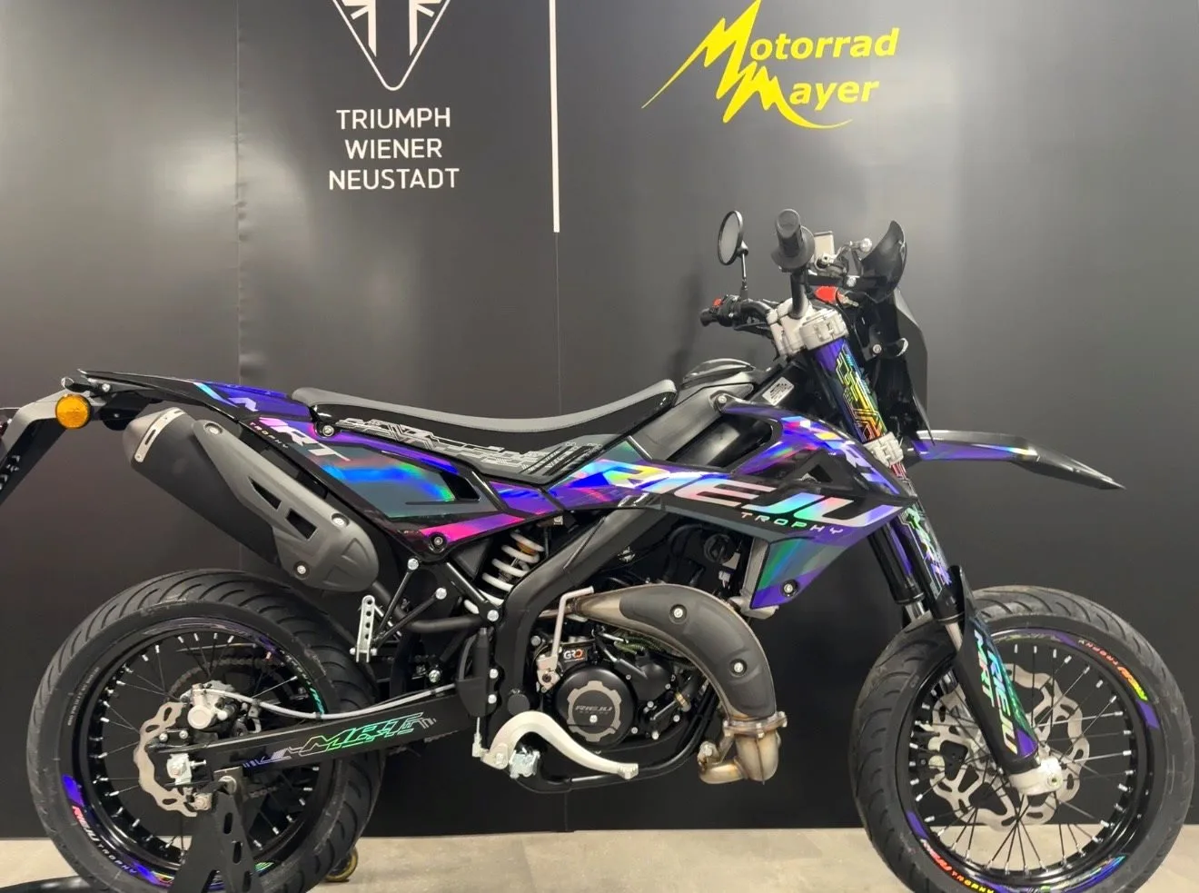Rieju MRT 50 SM Trophy Mirage SOFORT VERFÜGBAR !!!
