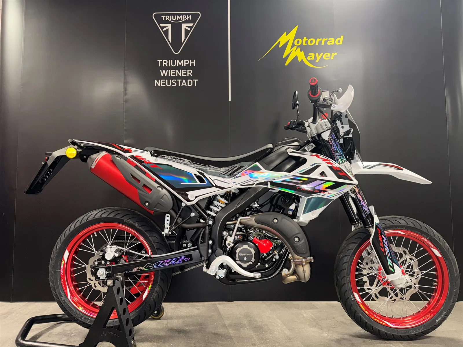 Rieju MRT 50 SM Trophy Mirage SOFORT VERFÜGBAR !!!