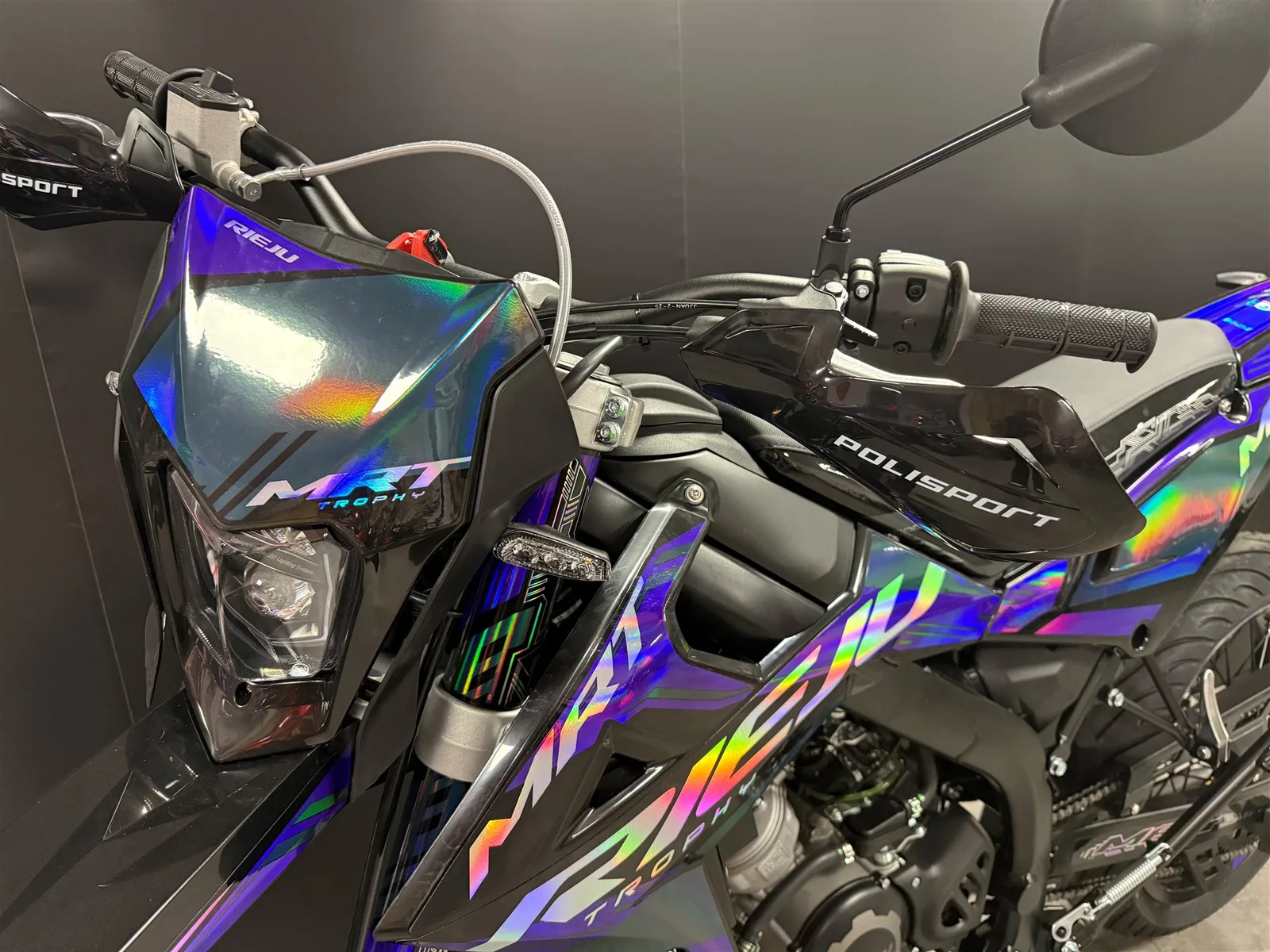 Rieju MRT 50 SM Trophy Mirage SOFORT VERFÜGBAR !!!