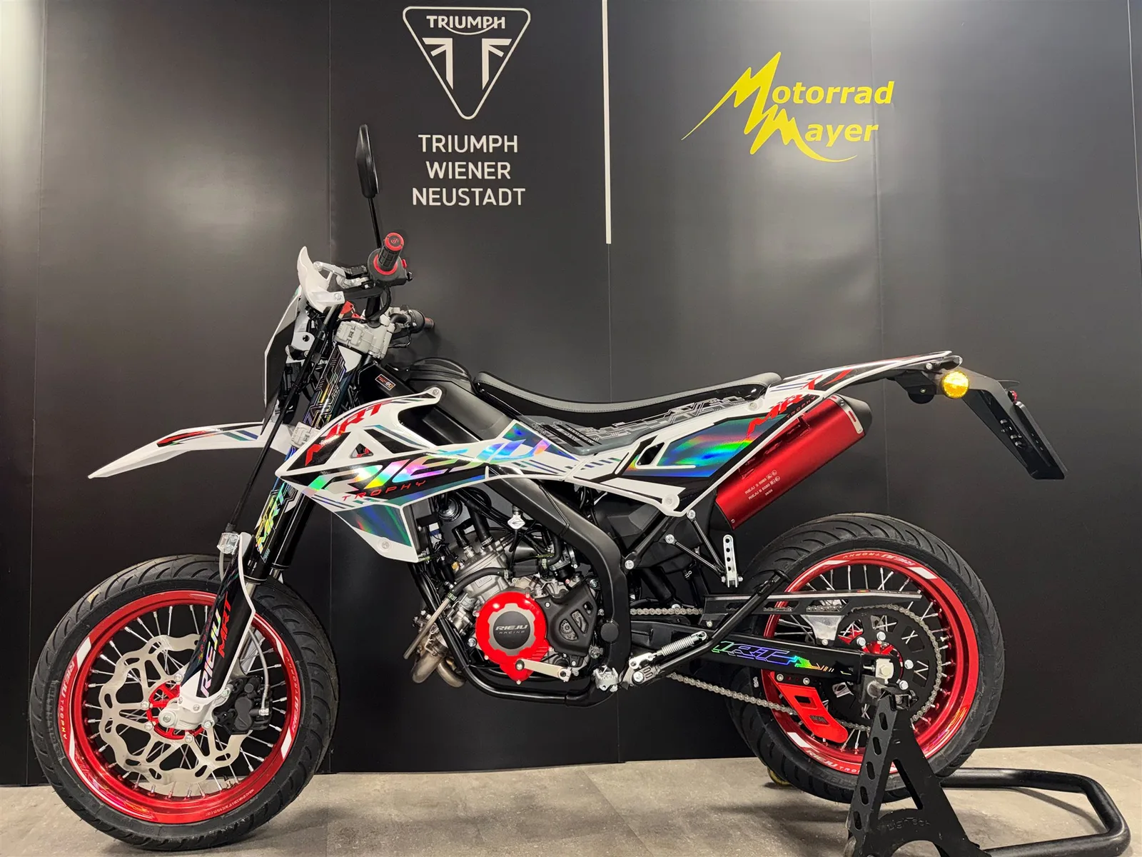 Rieju MRT 50 SM Trophy Mirage SOFORT VERFÜGBAR !!!