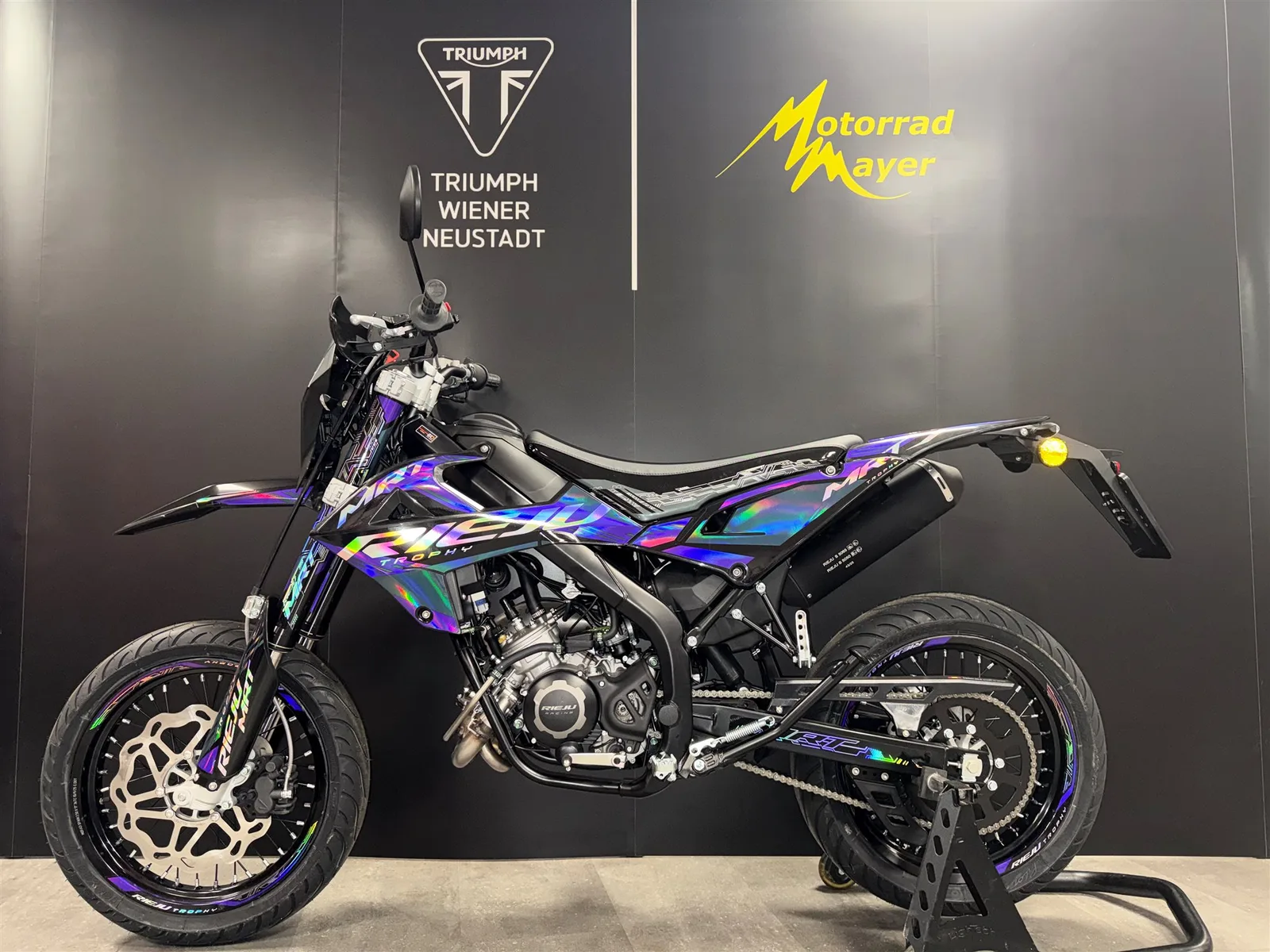 Rieju MRT 50 SM Trophy Mirage SOFORT VERFÜGBAR !!!