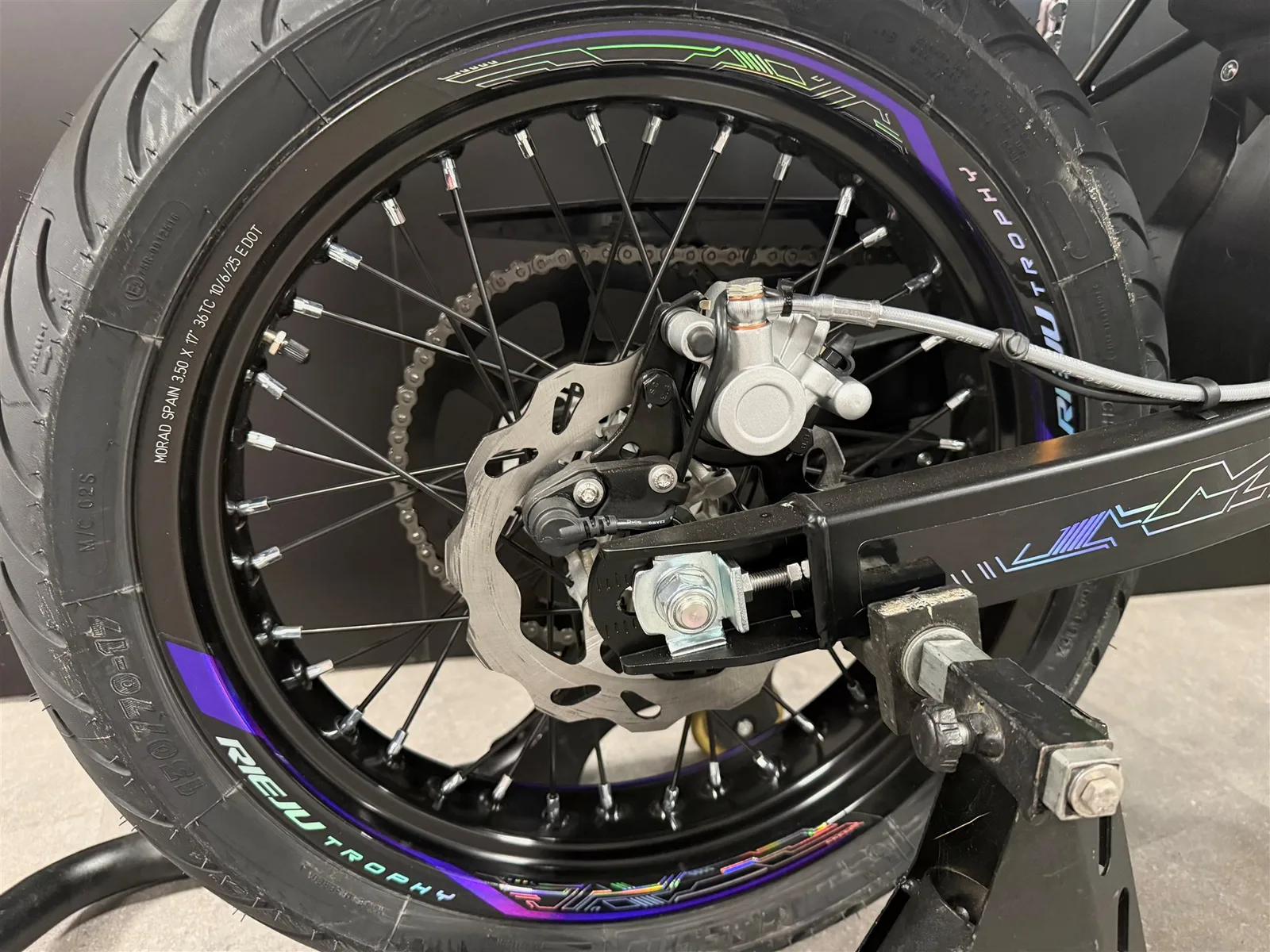 Rieju MRT 50 SM Trophy Mirage SOFORT VERFÜGBAR !!!