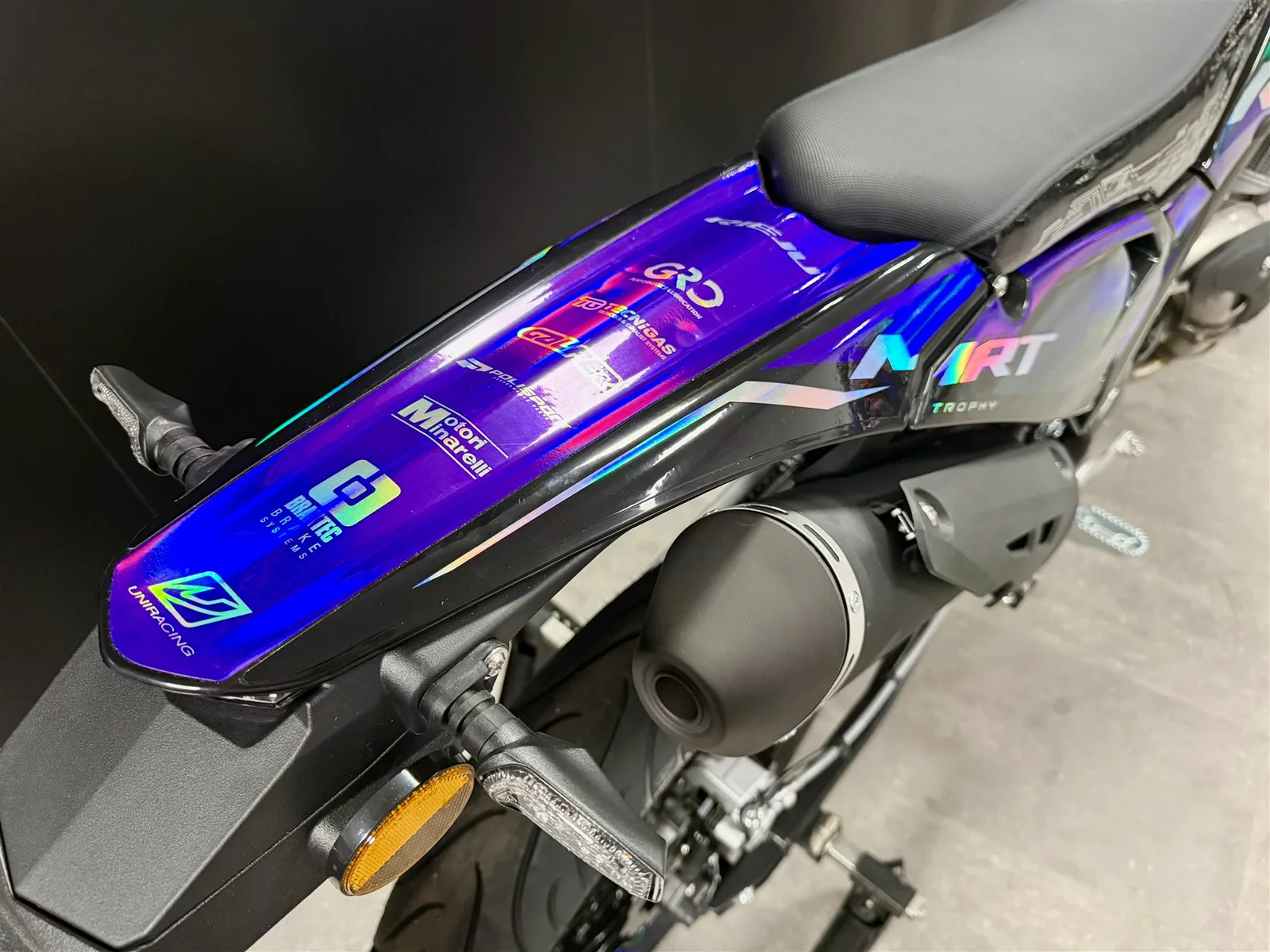 Rieju MRT 50 SM Trophy Mirage SOFORT VERFÜGBAR !!!