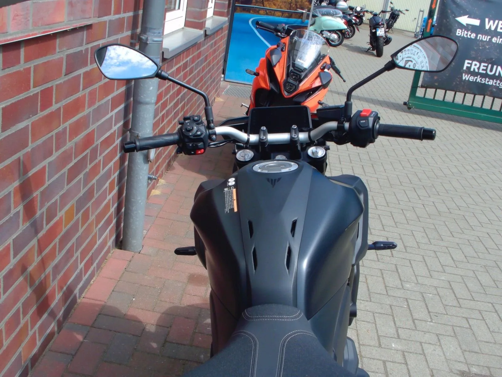 Yamaha MT-07 Y-AMT