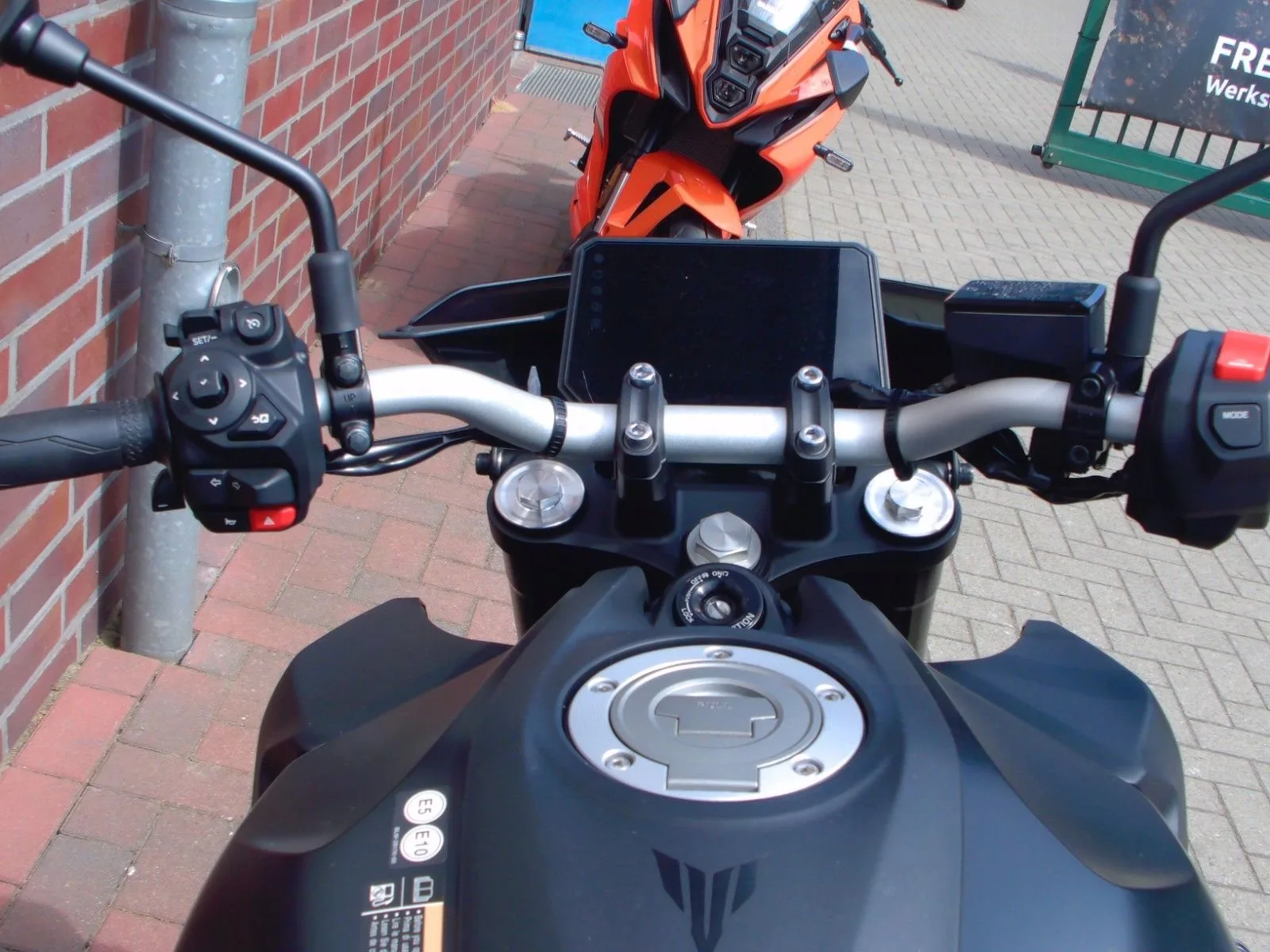 Yamaha MT-07 Y-AMT