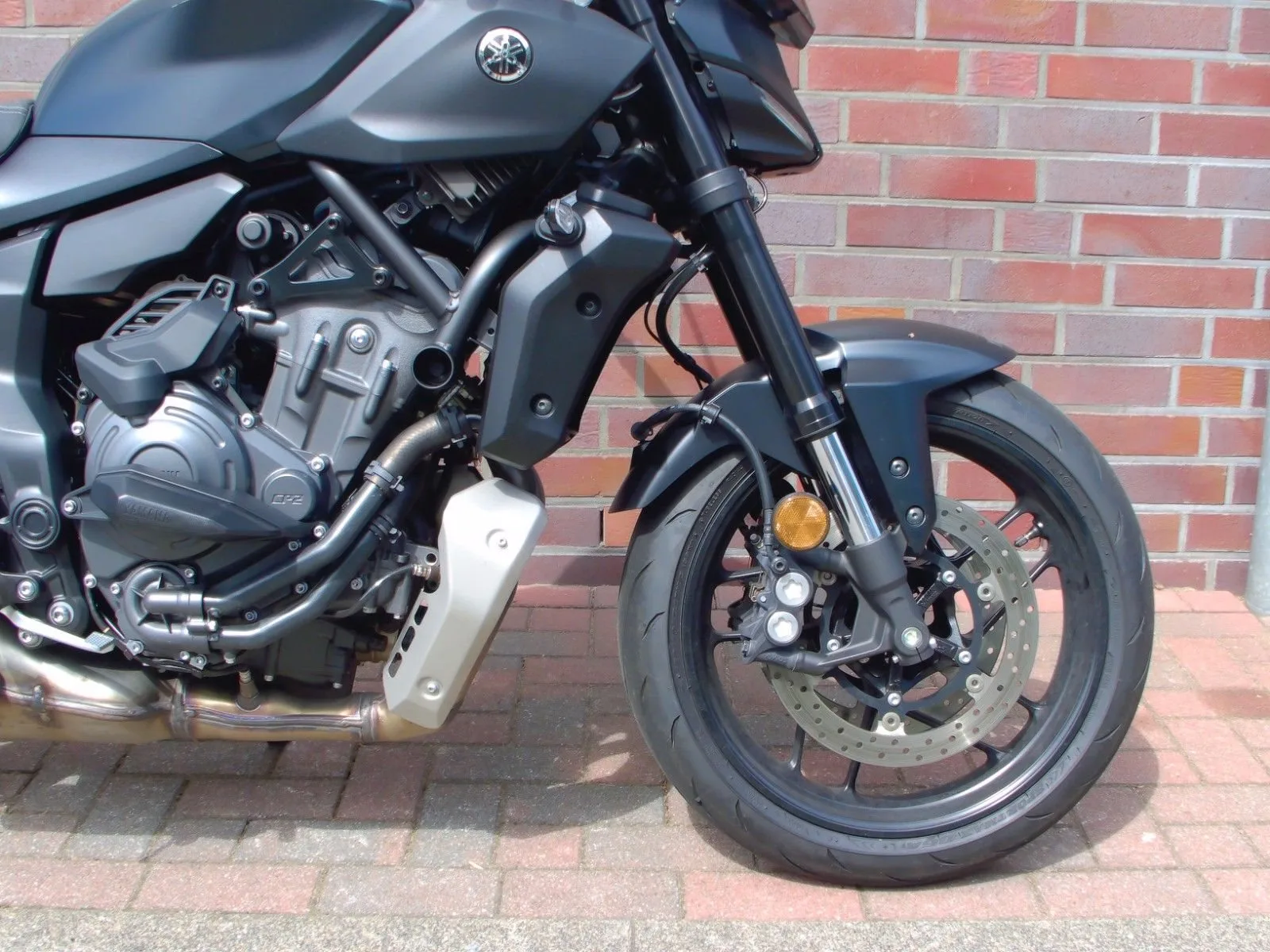 Yamaha MT-07 Y-AMT