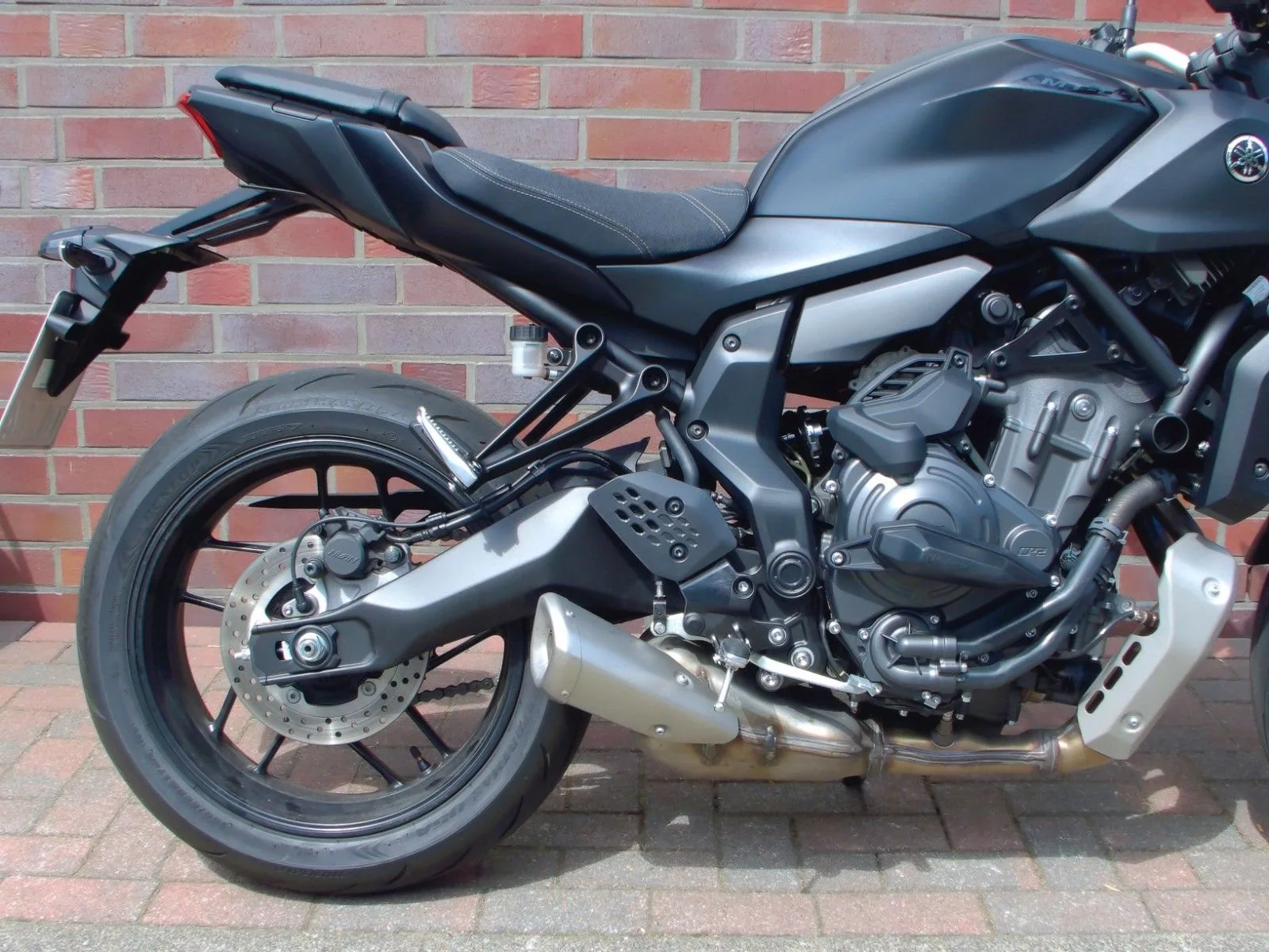 Yamaha MT-07 Y-AMT