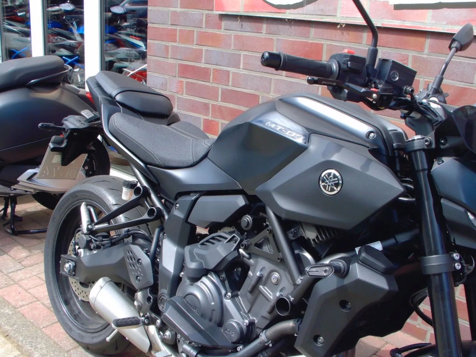 Yamaha MT-07 Y-AMT