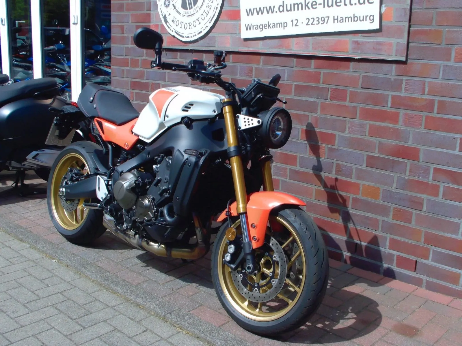 Yamaha XSR900