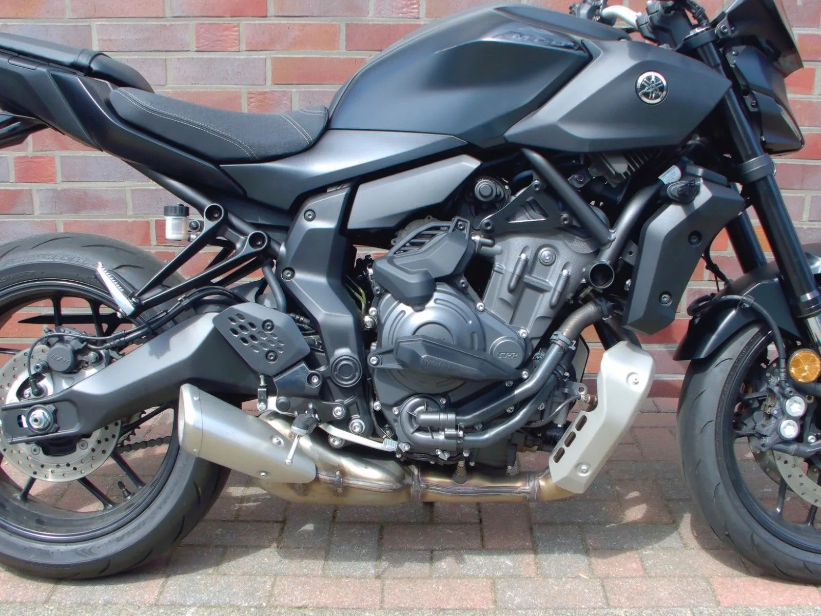 Yamaha MT-07 Y-AMT