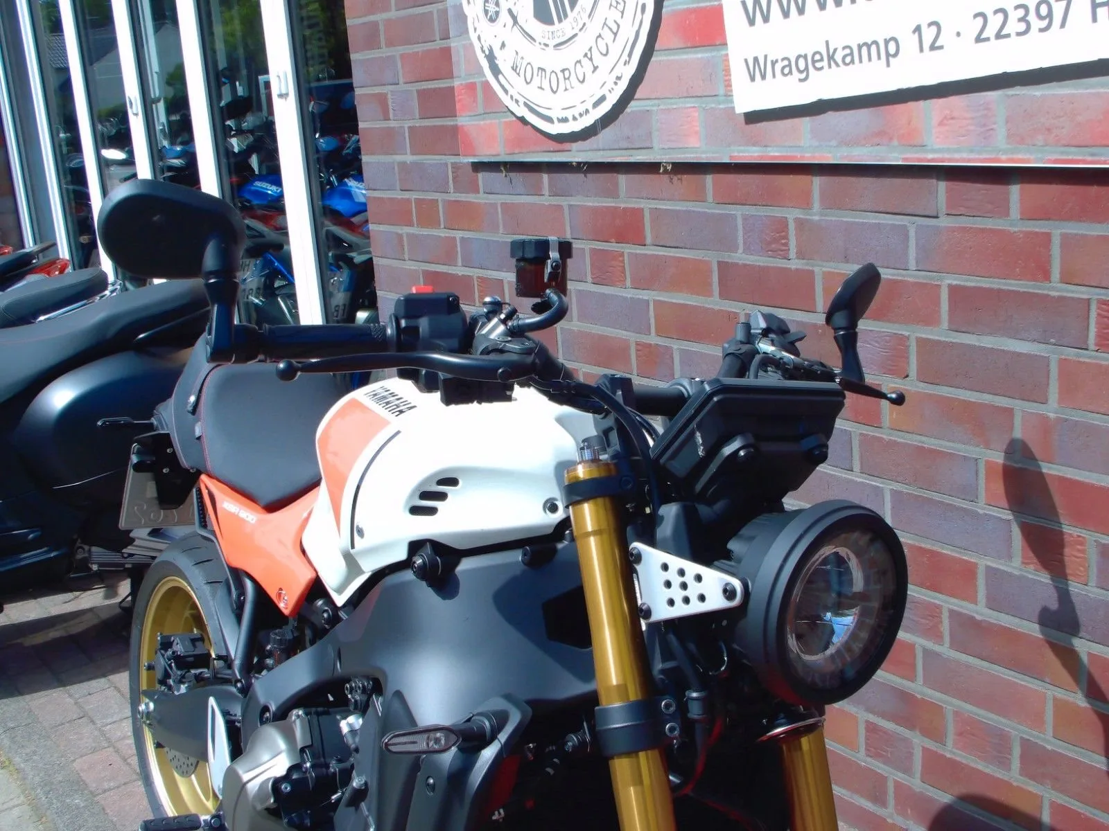 Yamaha XSR900