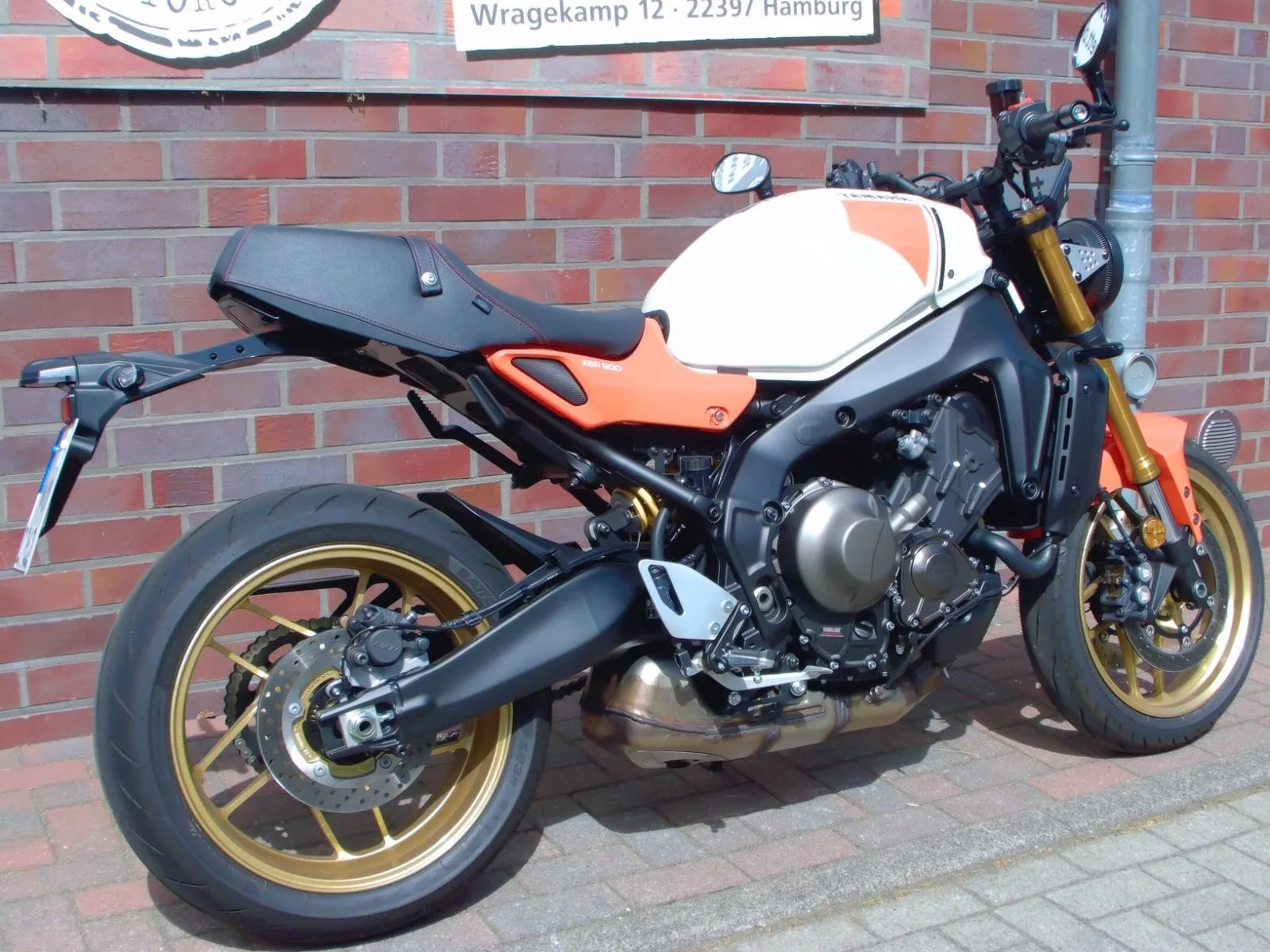 Yamaha XSR900