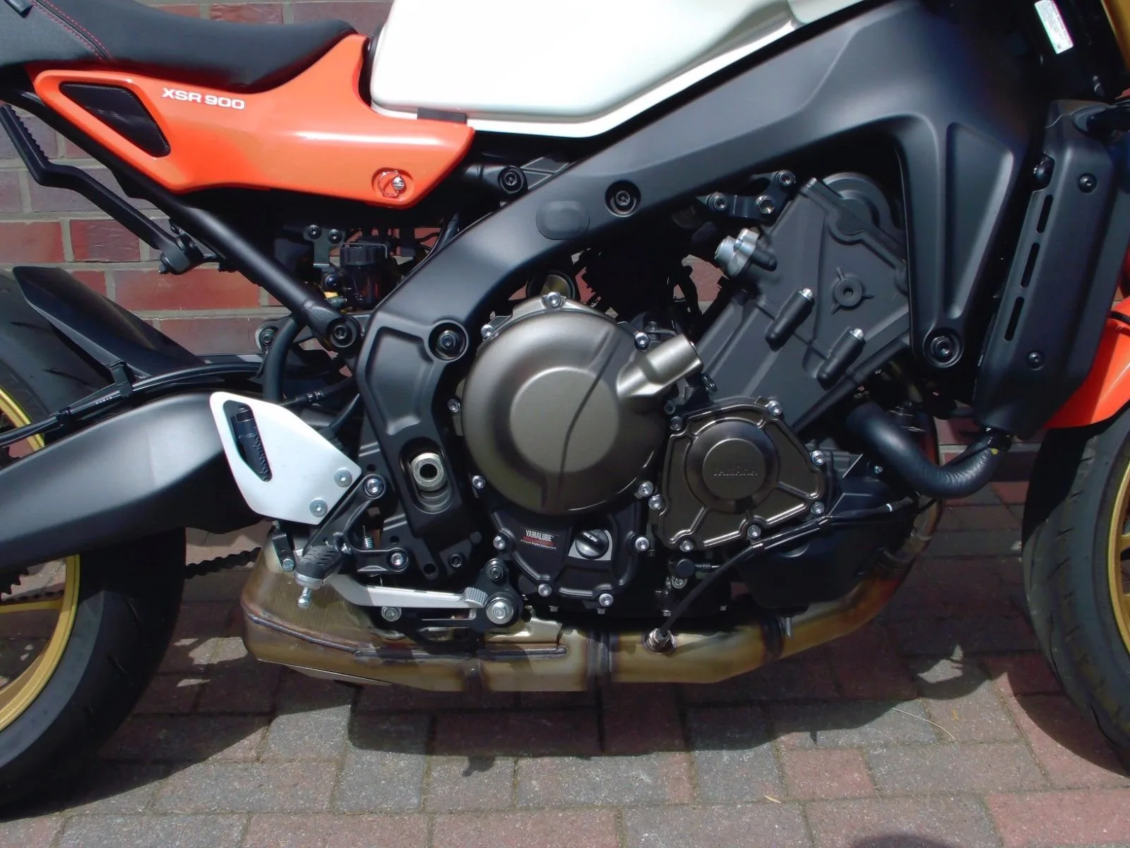 Yamaha XSR900