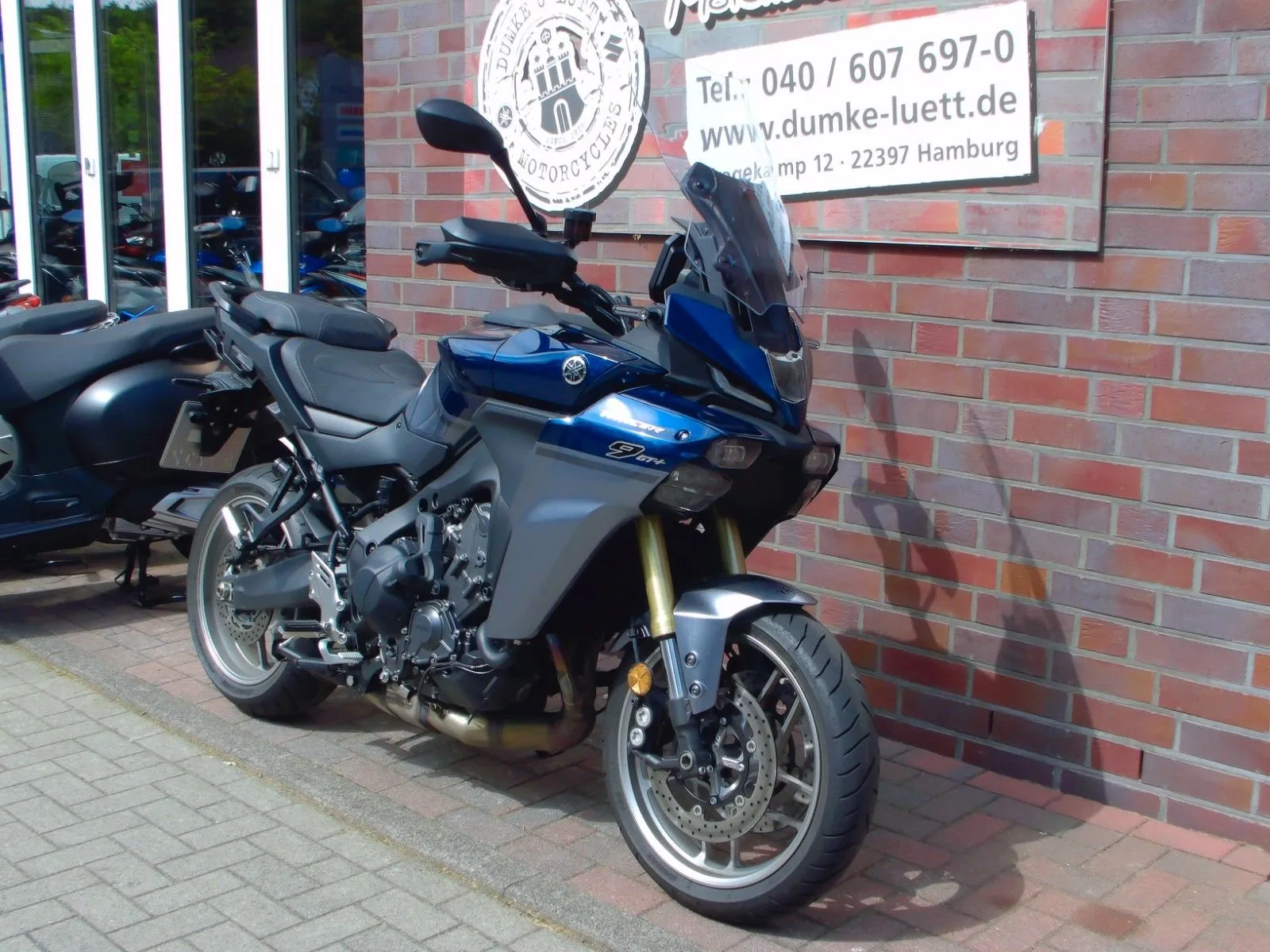 Yamaha Tracer 9 GT+