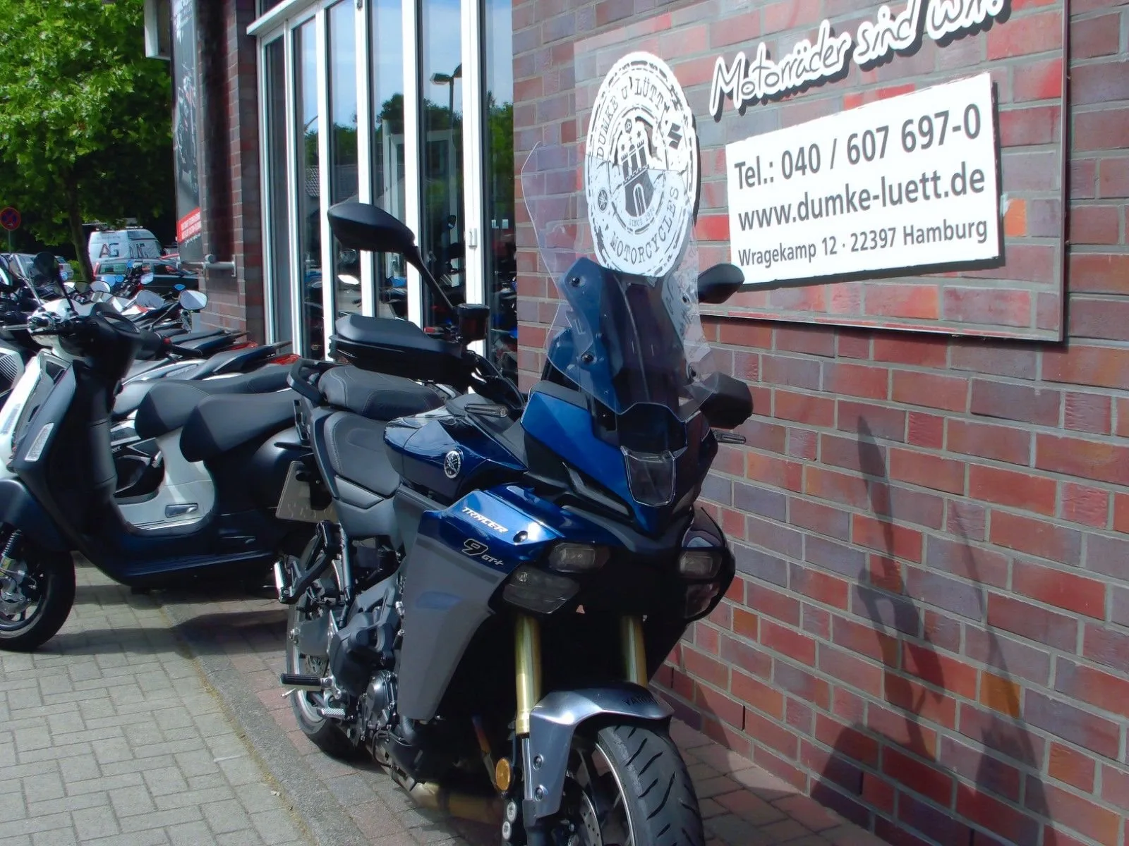 Yamaha Tracer 9 GT+