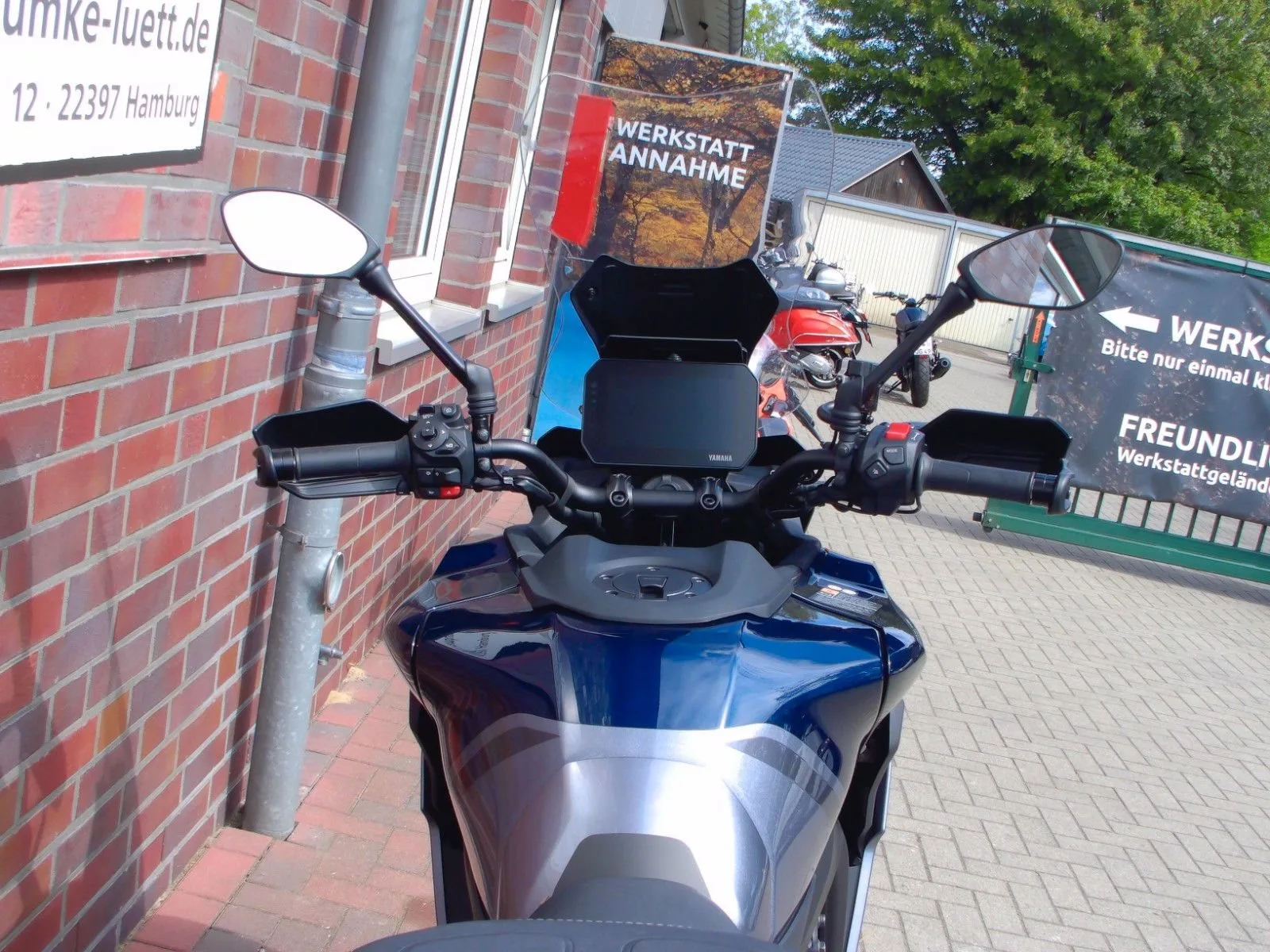 Yamaha Tracer 9 GT+
