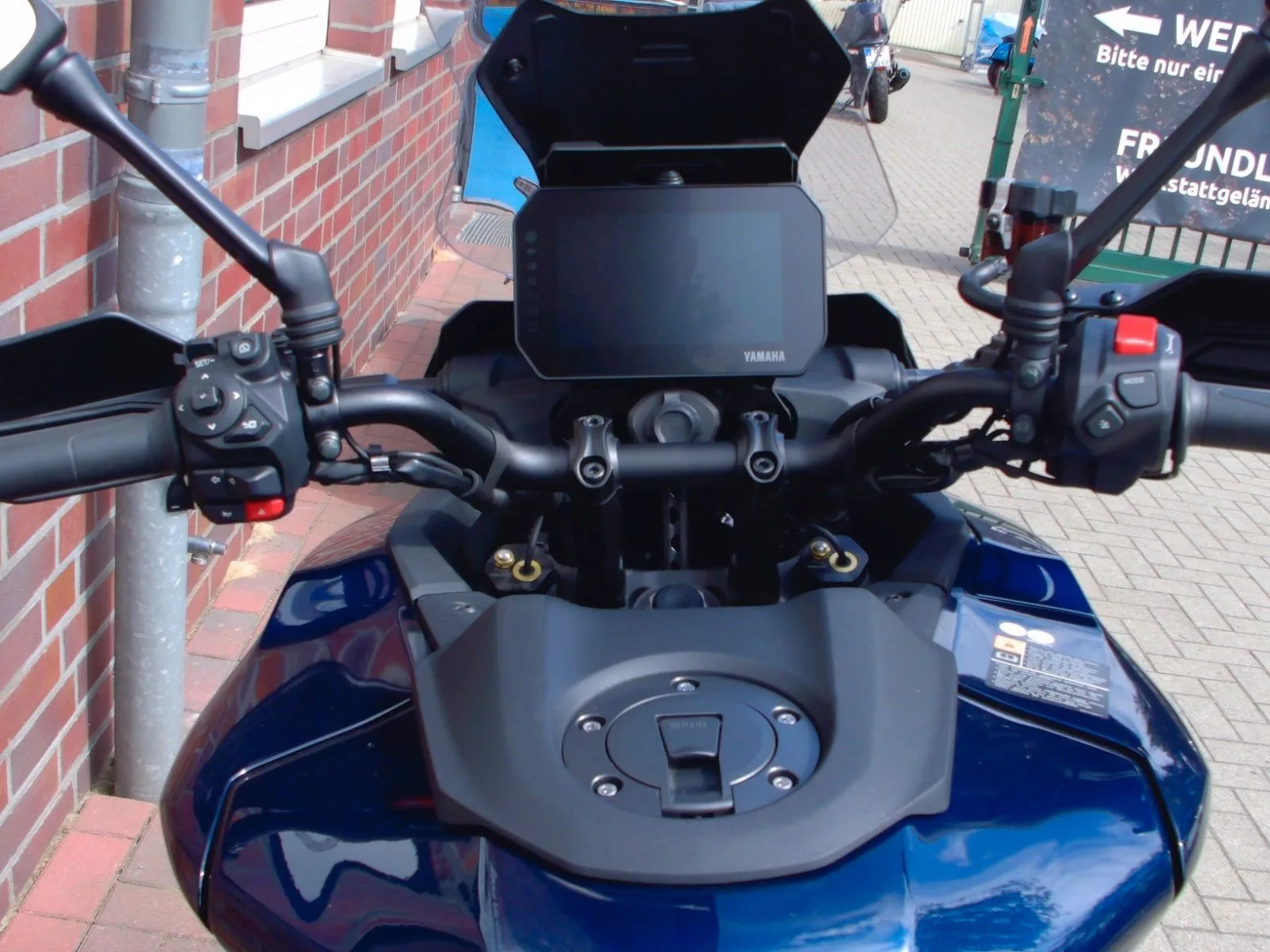 Yamaha Tracer 9 GT+