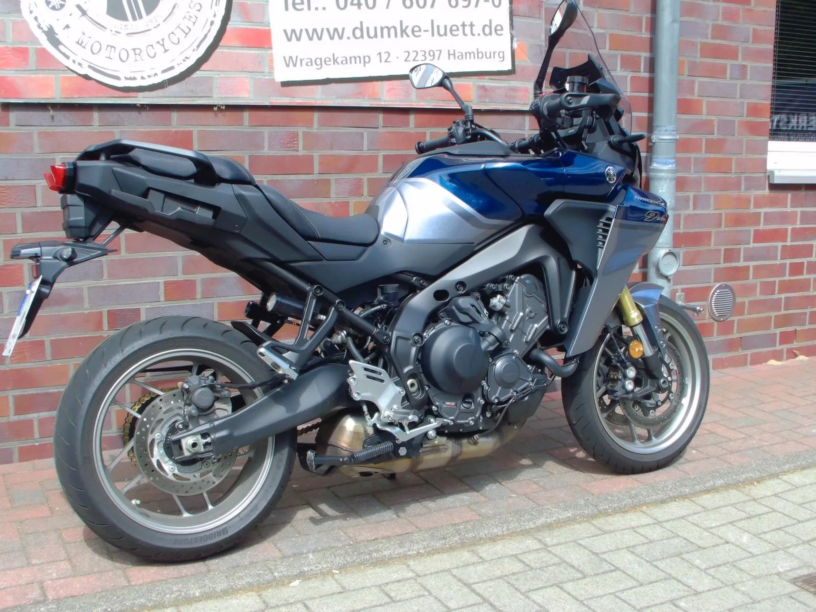 Yamaha Tracer 9 GT+