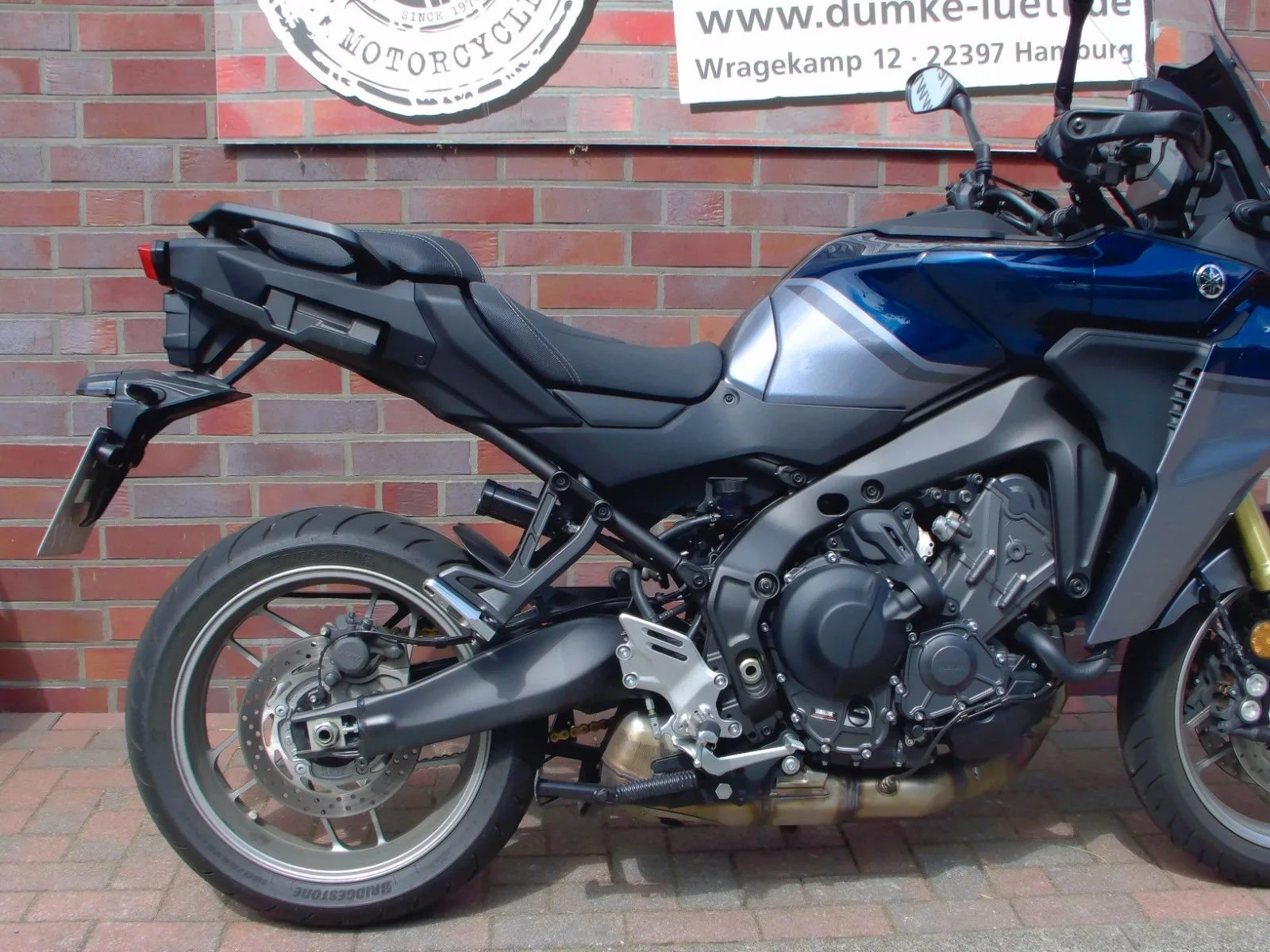 Yamaha Tracer 9 GT+