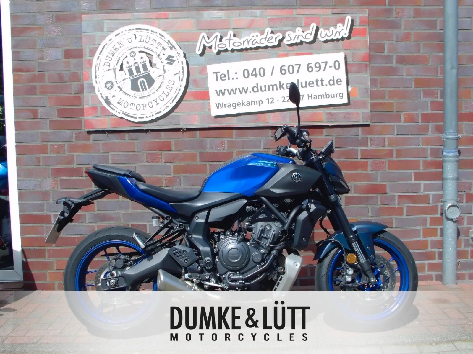 Yamaha MT-07 35kW