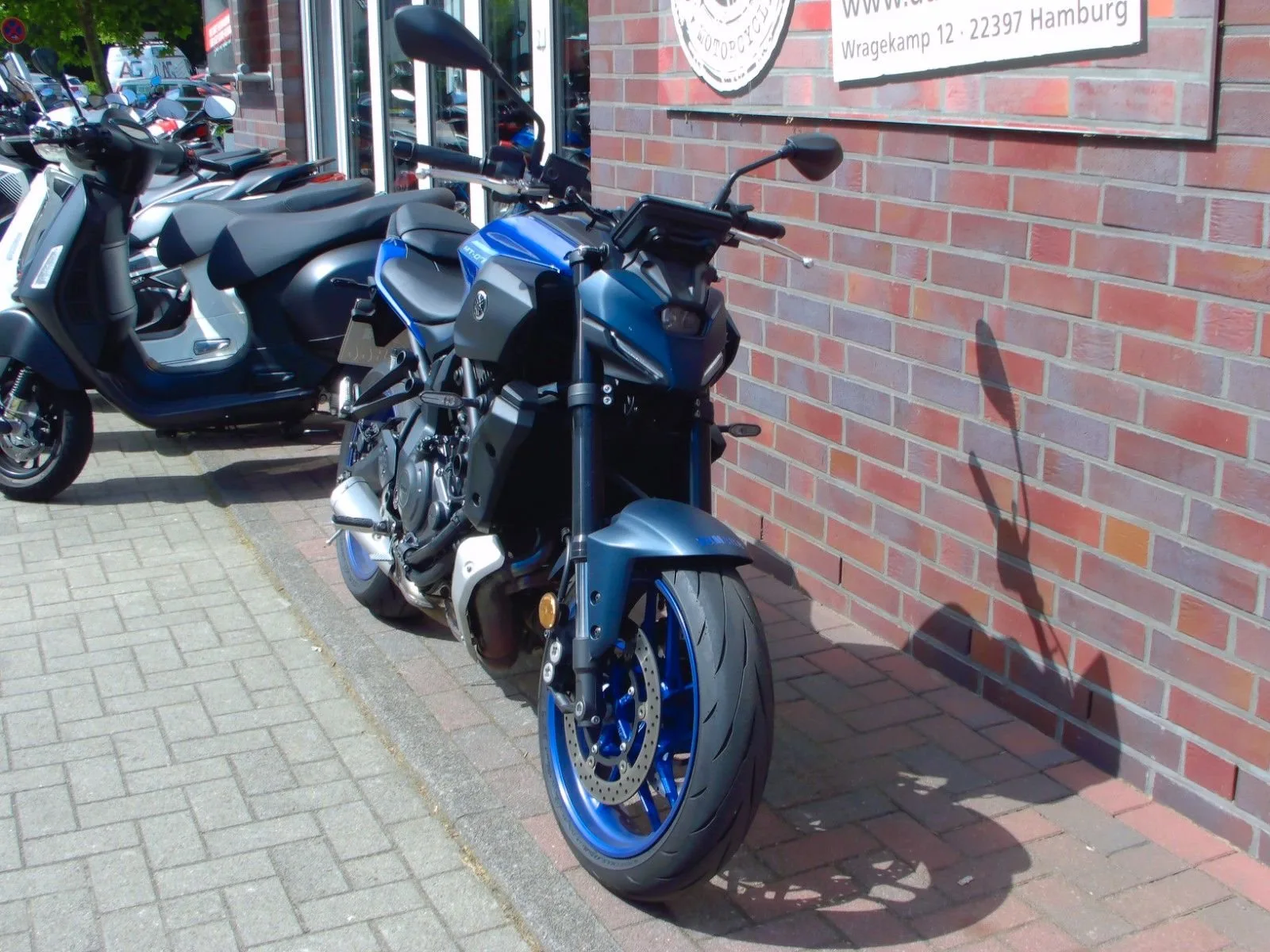 Yamaha MT-07 35kW