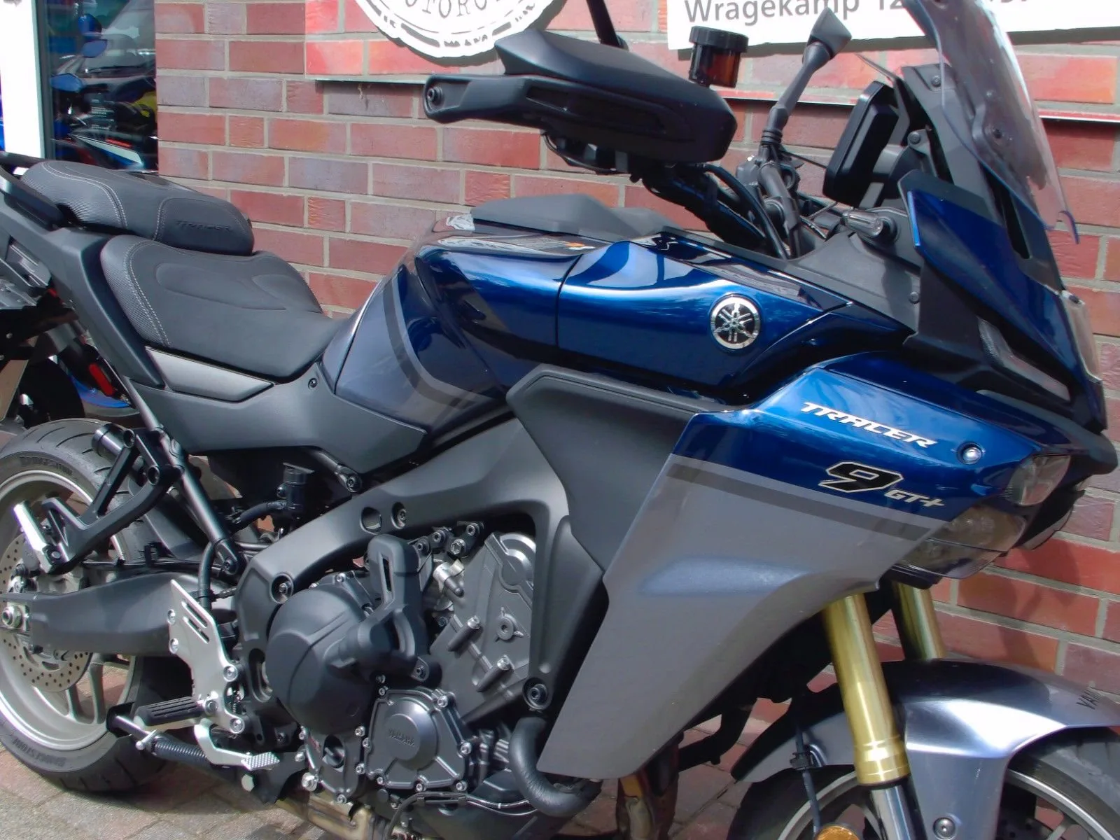 Yamaha Tracer 9 GT+