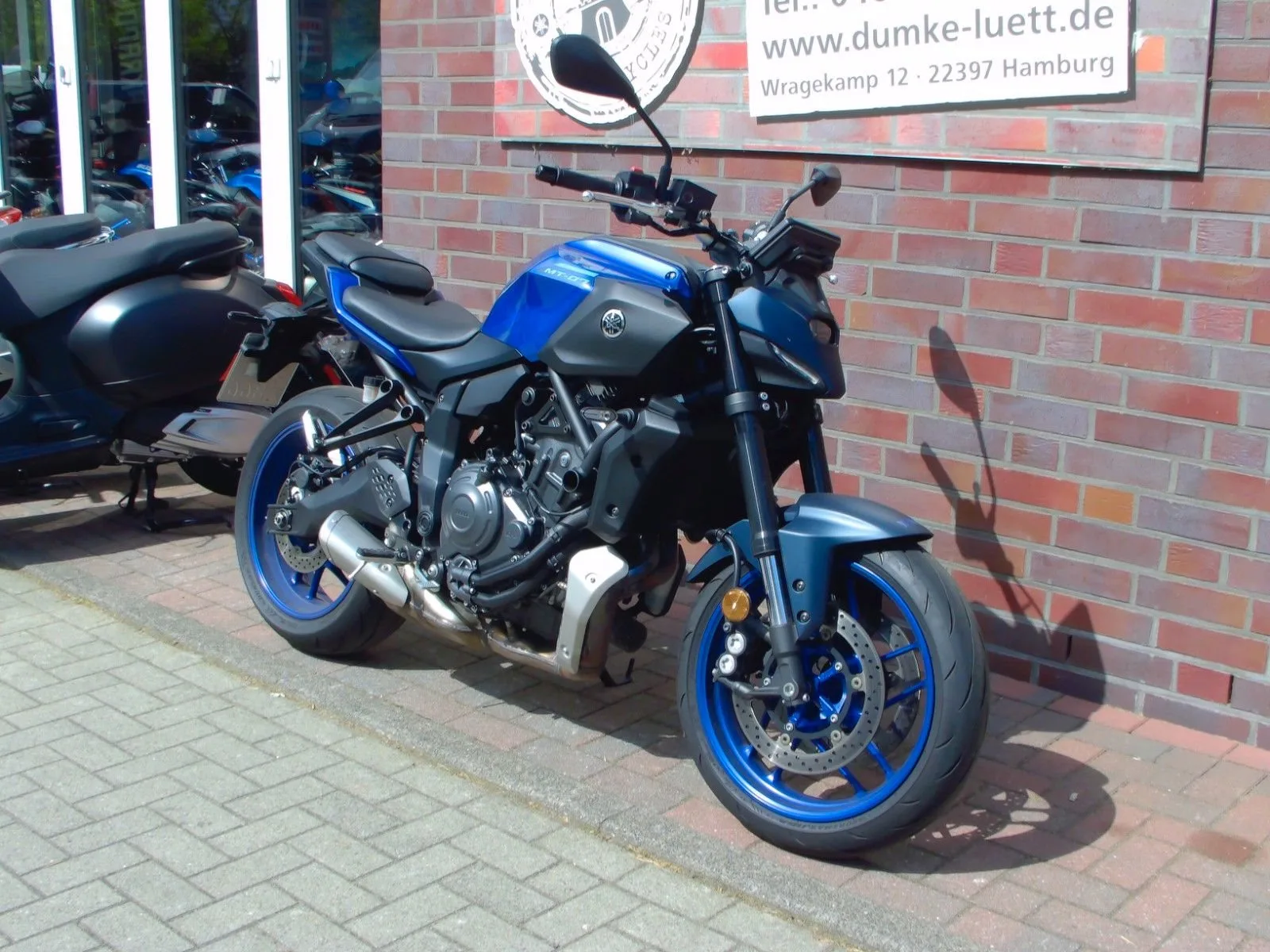 Yamaha MT-07 35kW