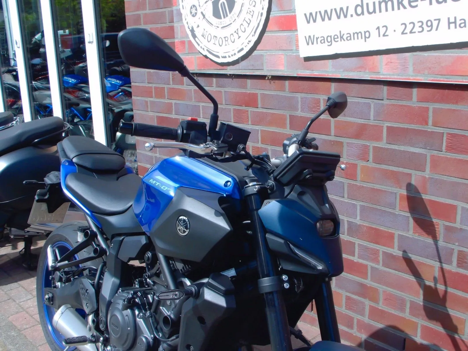 Yamaha MT-07 35kW