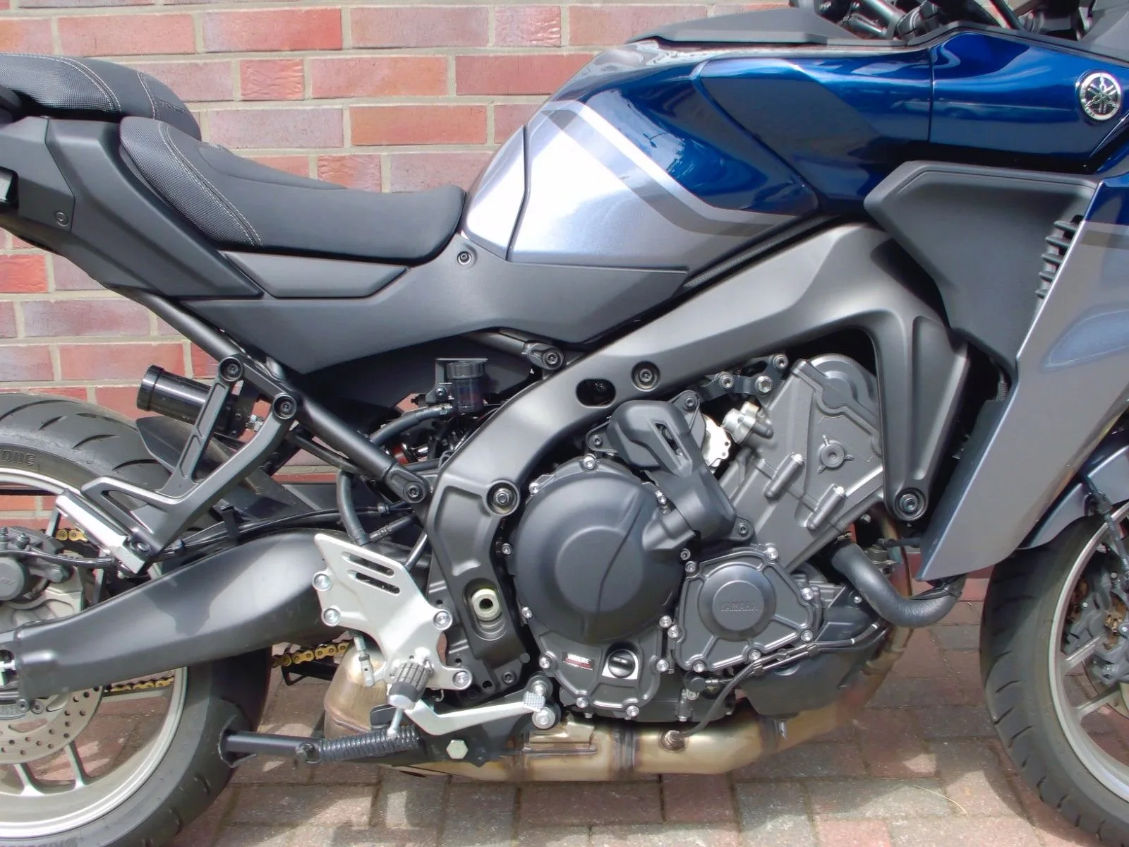 Yamaha Tracer 9 GT+