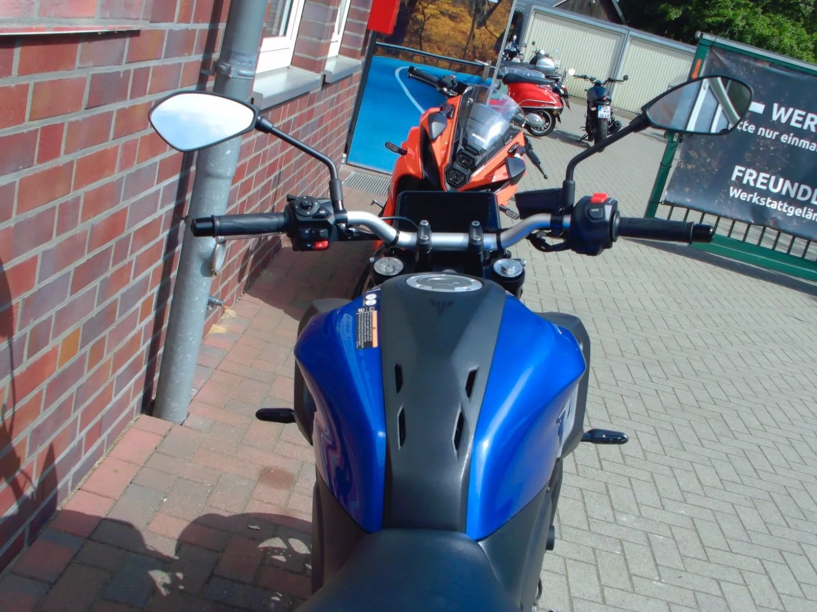 Yamaha MT-07 35kW