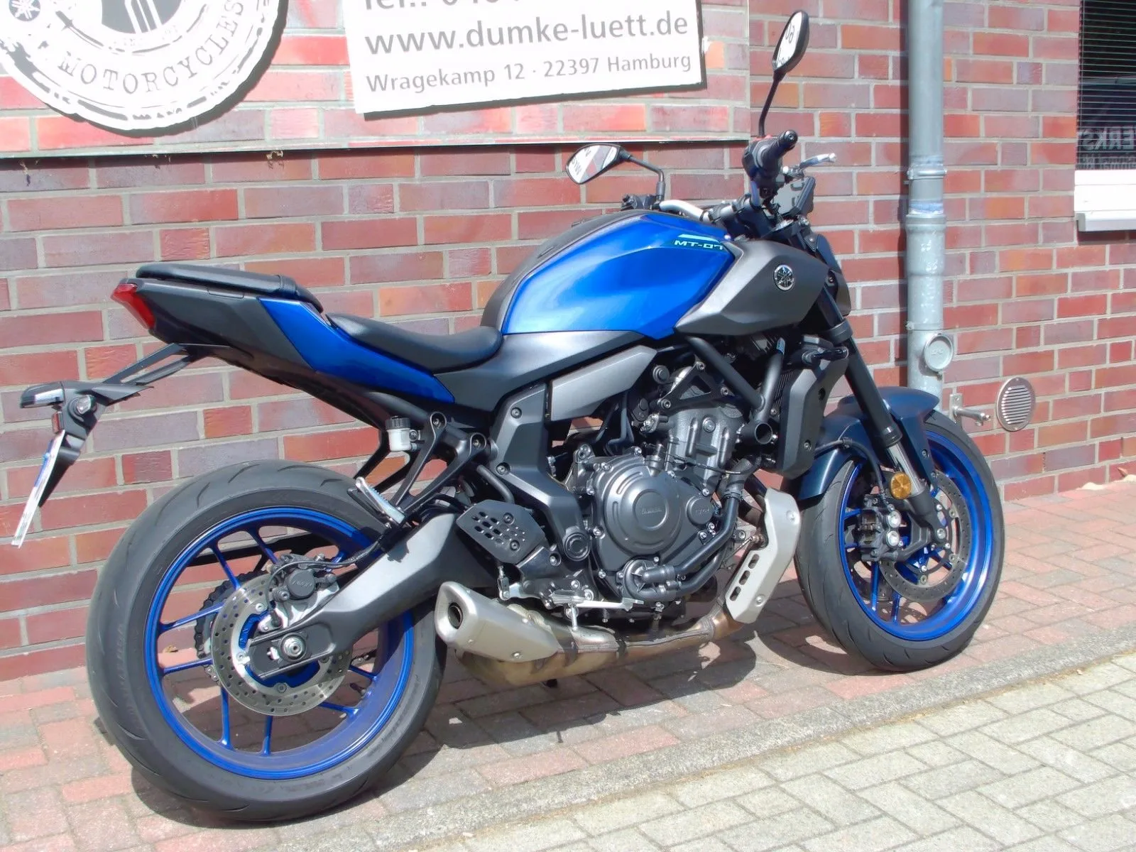 Yamaha MT-07 35kW