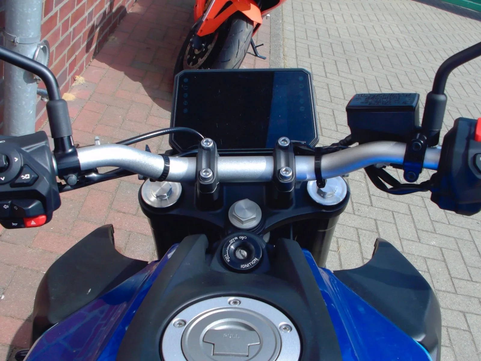 Yamaha MT-07 35kW